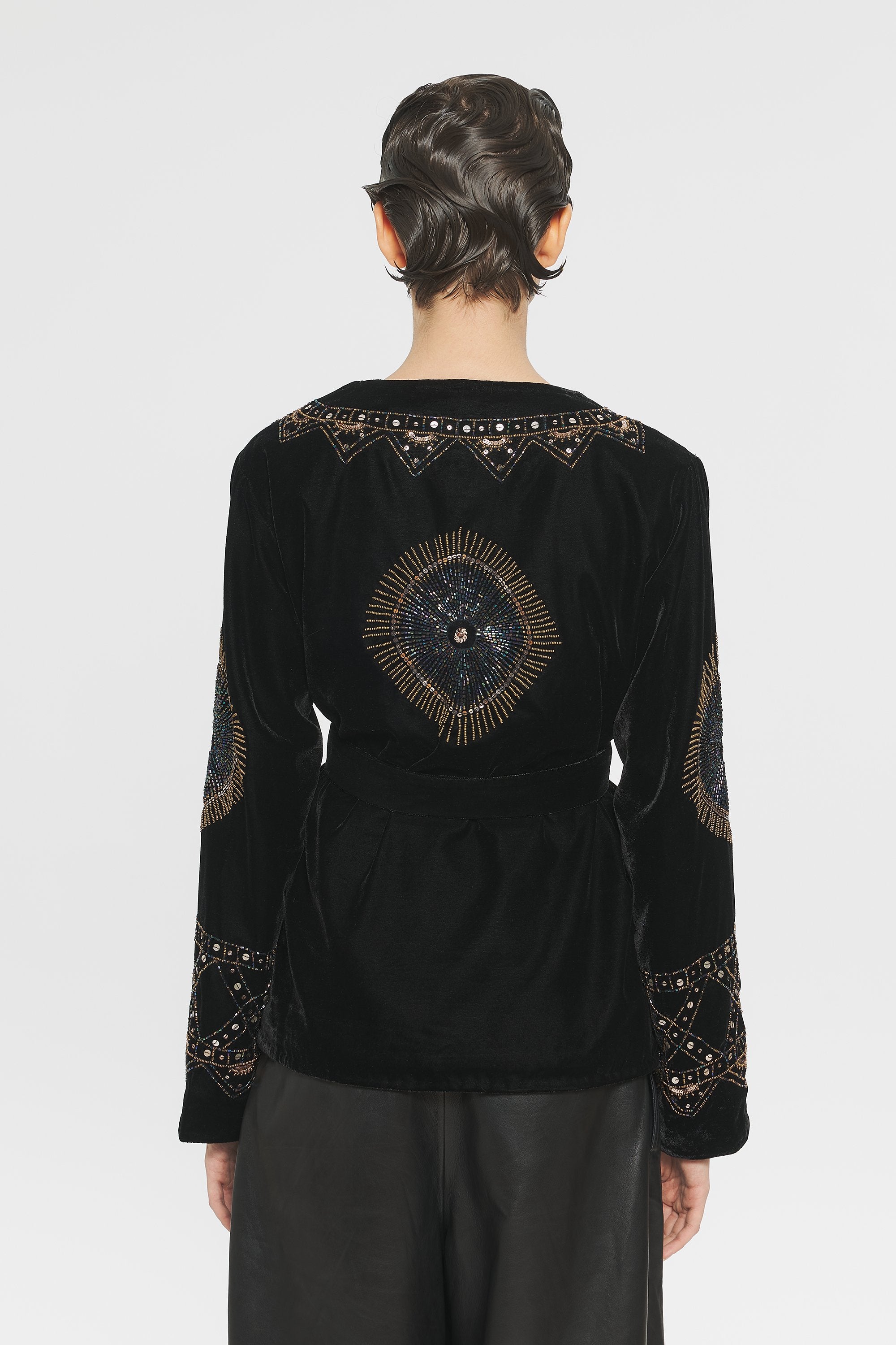 Veste à sequin Illuminati