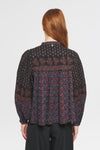 Bedruckte Bluse Irina