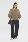 Irina Print blouse