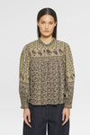 Irina Print blouse