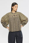 Irina Print blouse