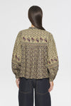 Irina Print blouse