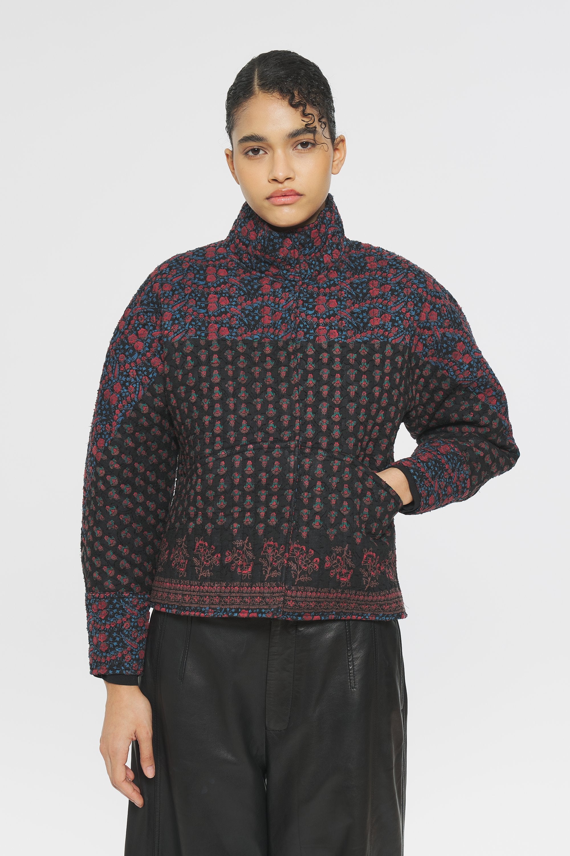 Veste imprimée Irina