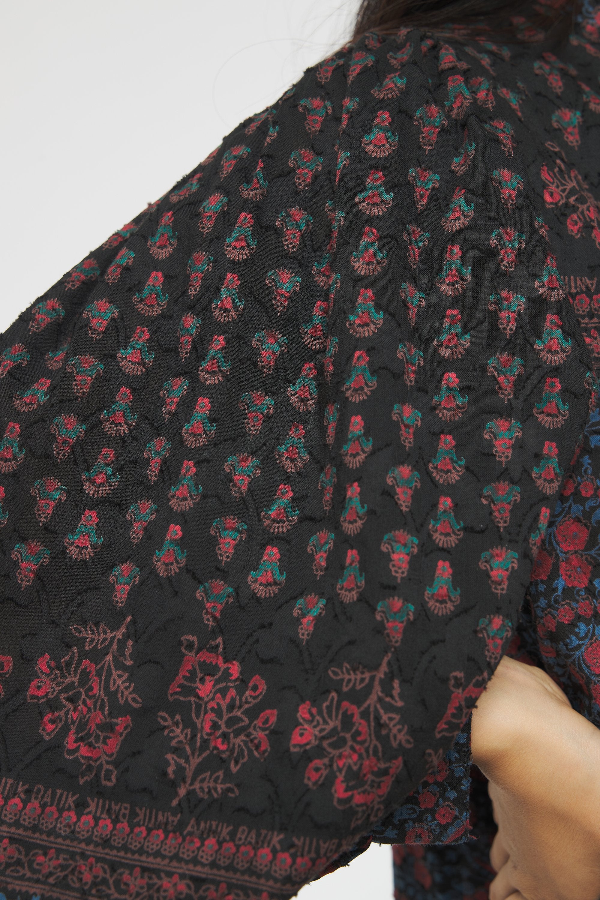 Langes Kleid mit Print Irina