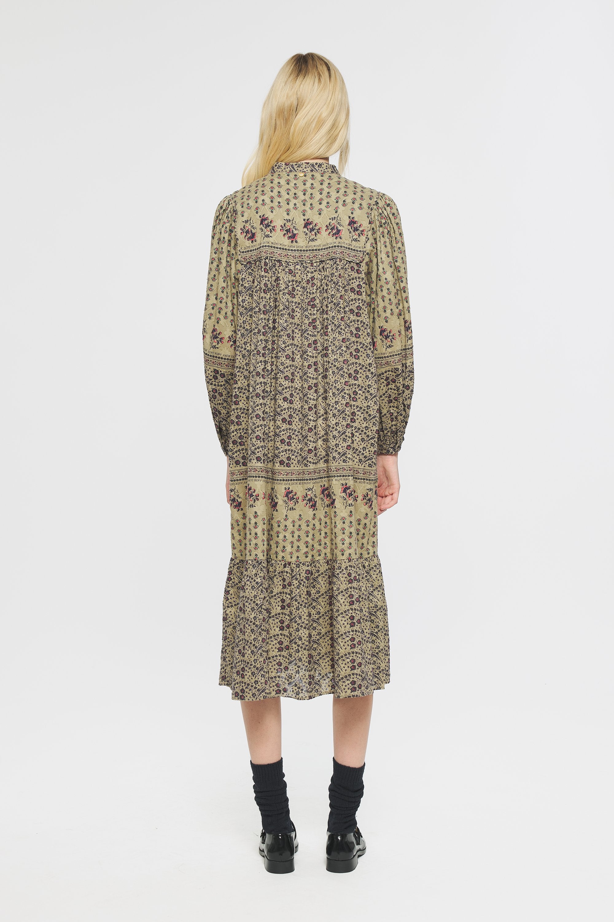 Irina Print maxi dress