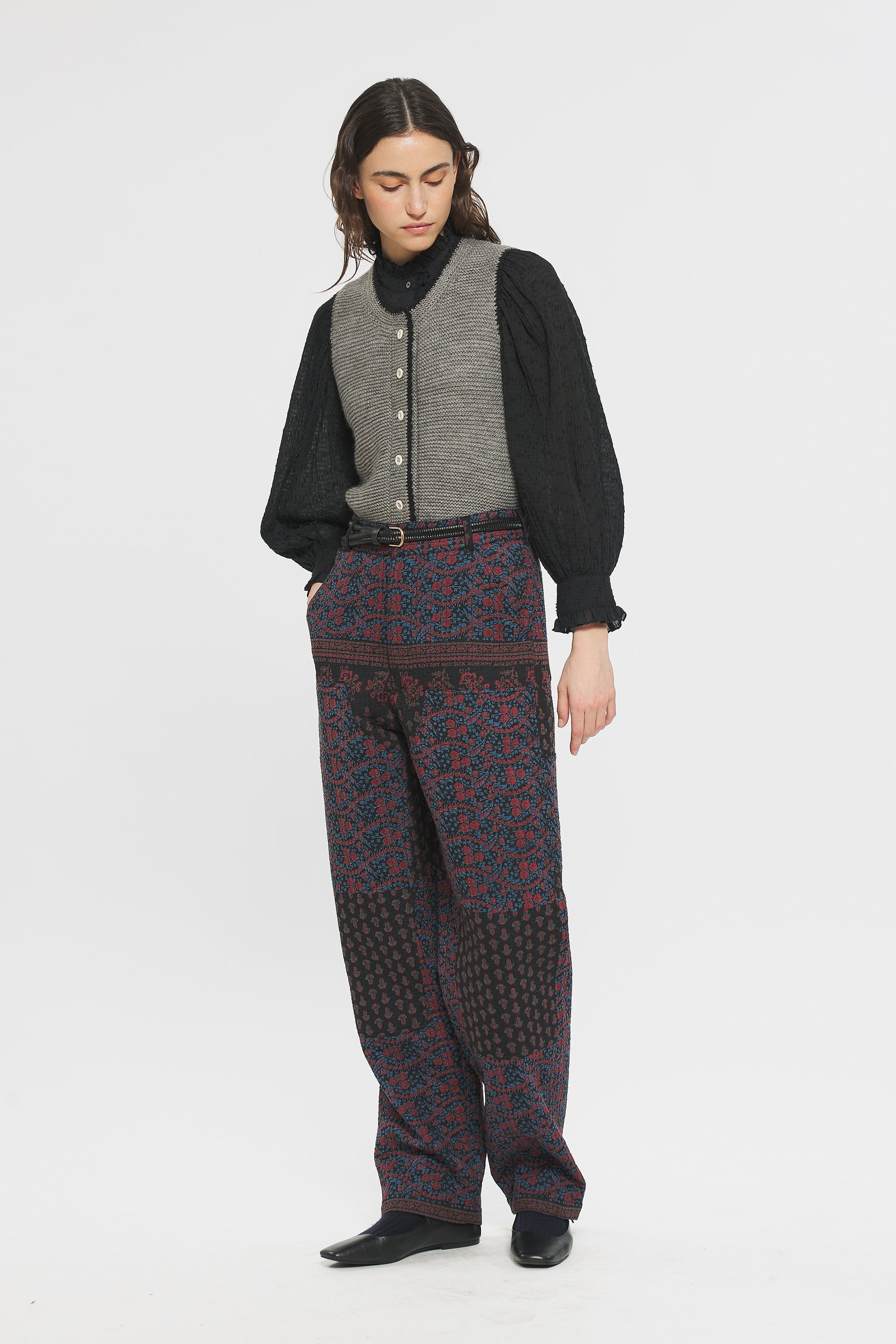 Irina Print trousers