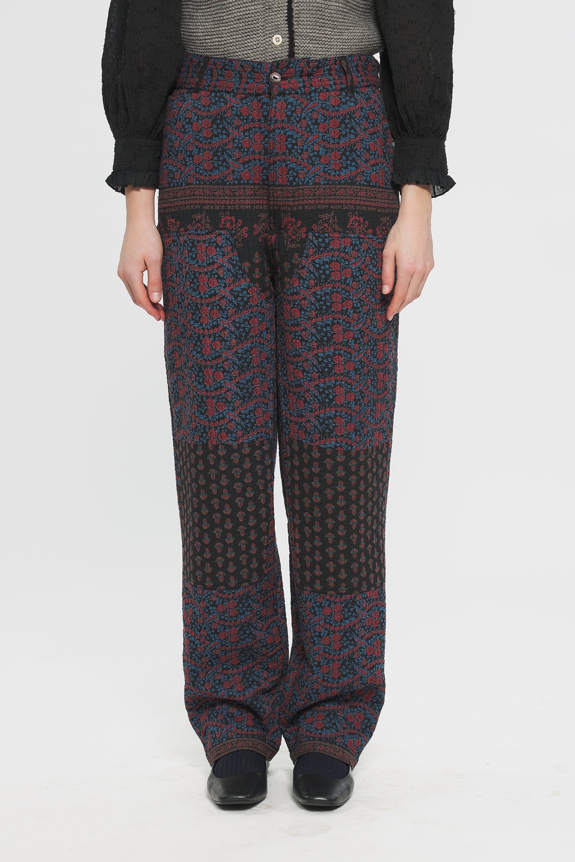 Irina Print trousers