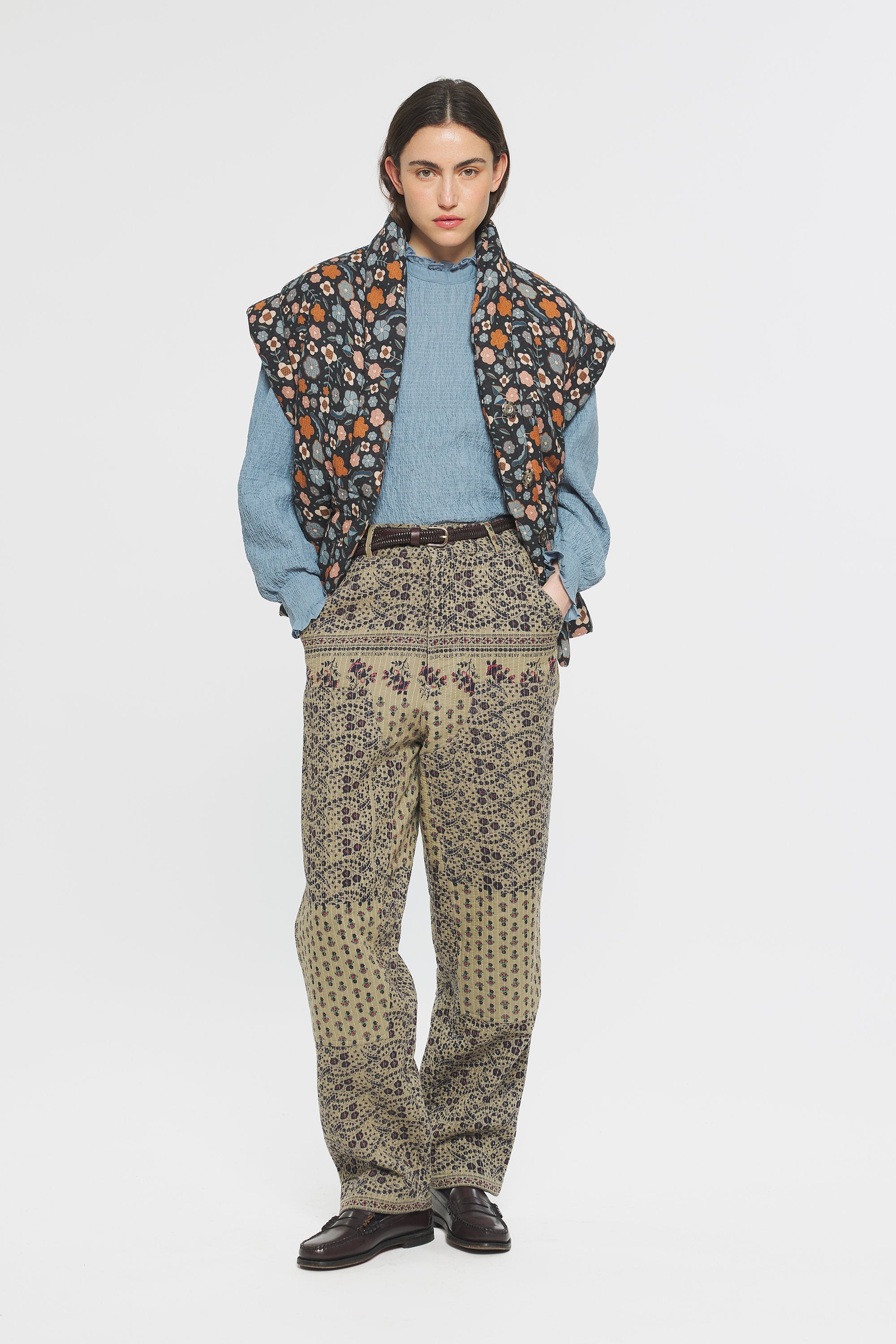 Irina Print trousers