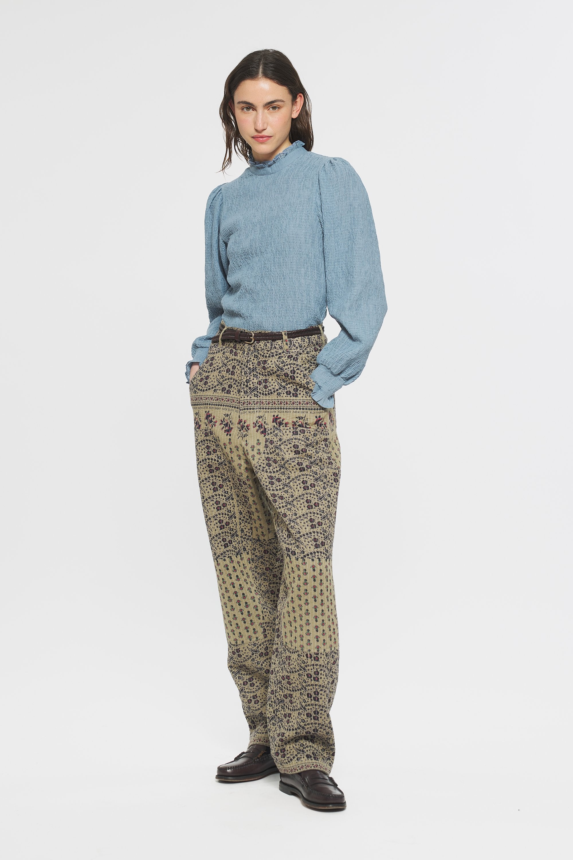 Irina Print trousers