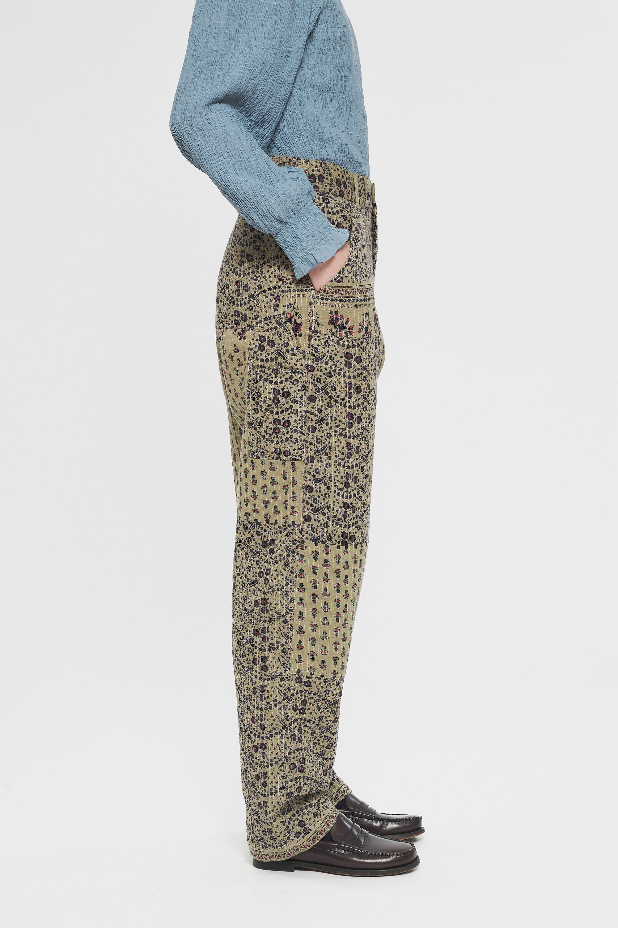 Irina Print trousers