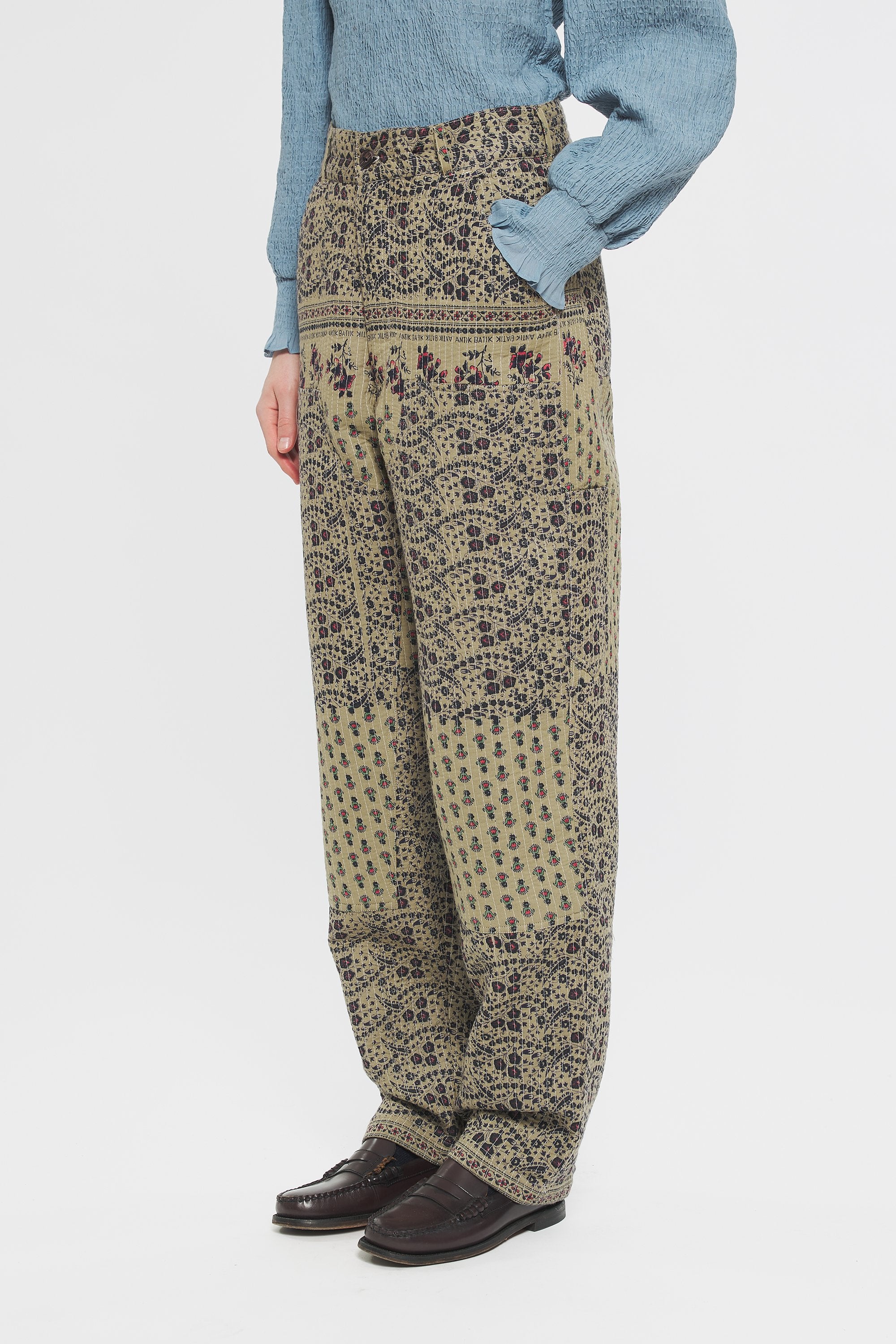 Irina Print trousers