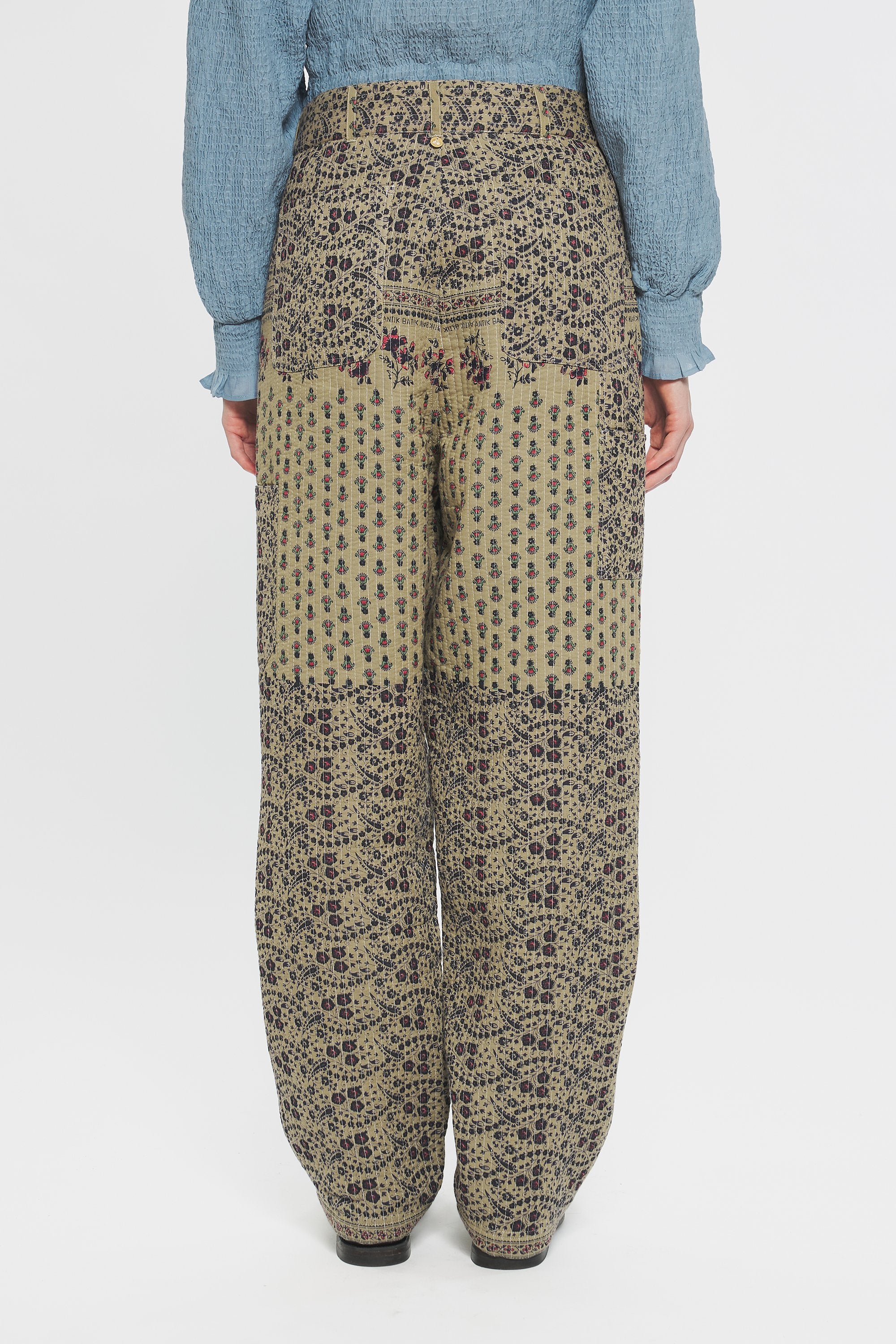 Irina Print trousers