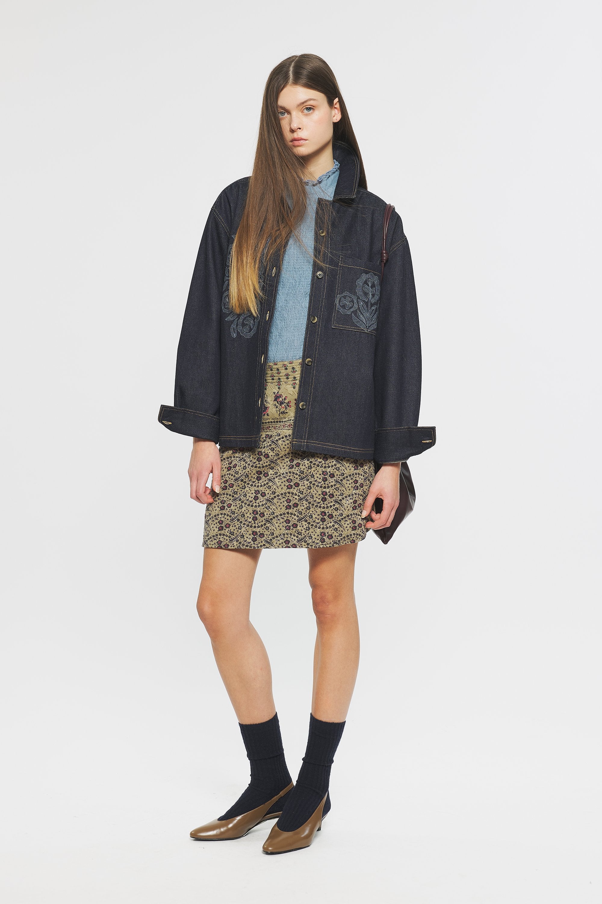 Irina Print skirt