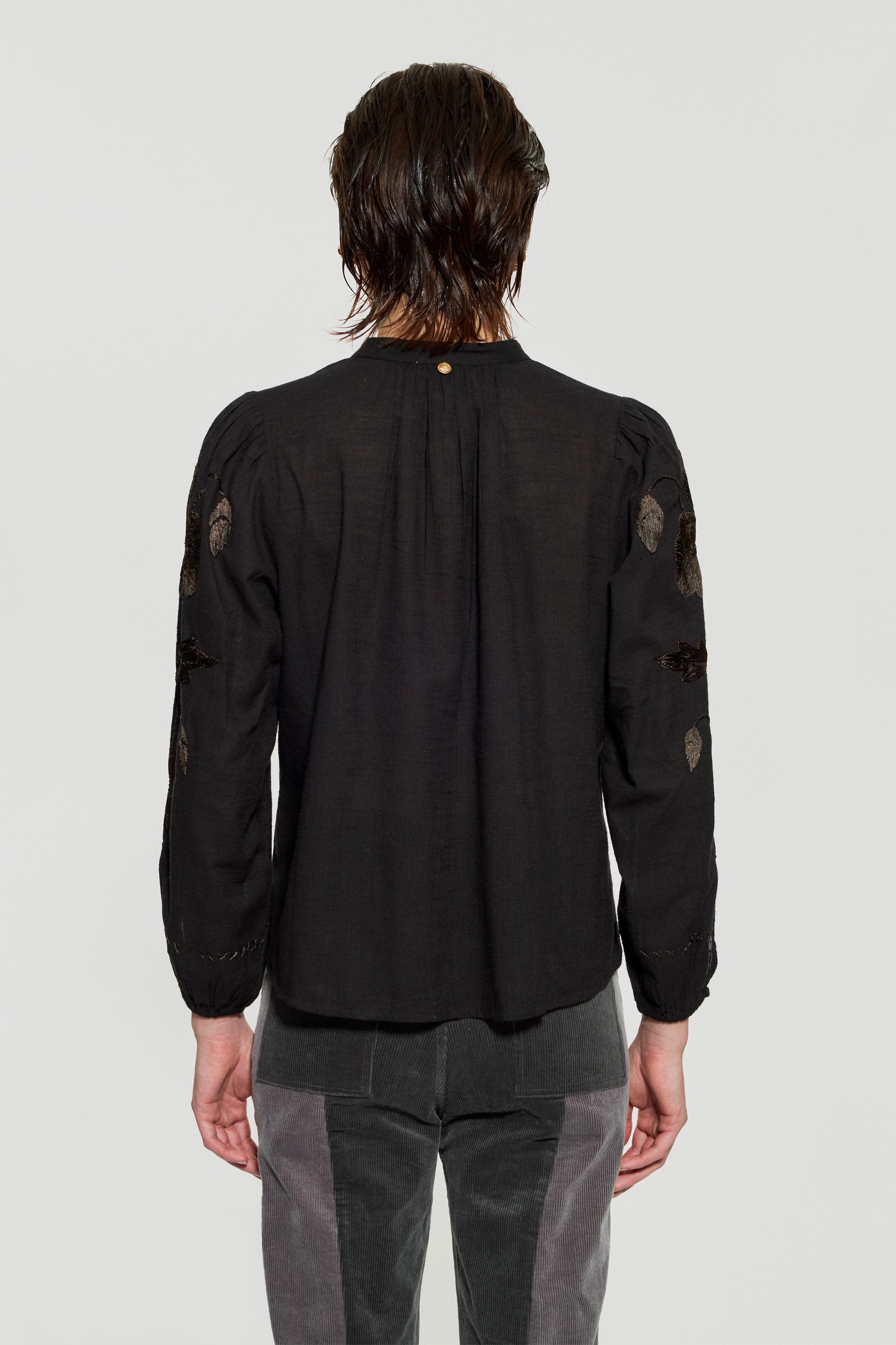 Isla embroidered blouse