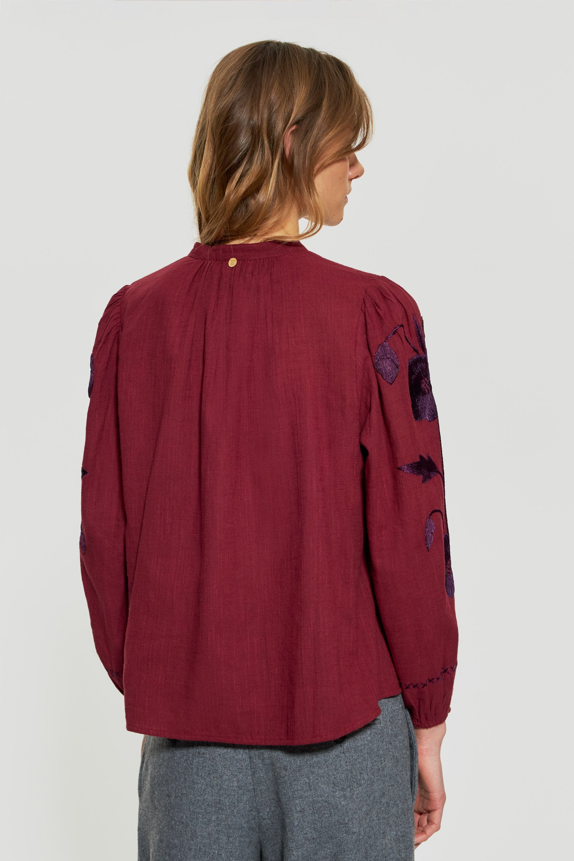 Isla embroidered blouse
