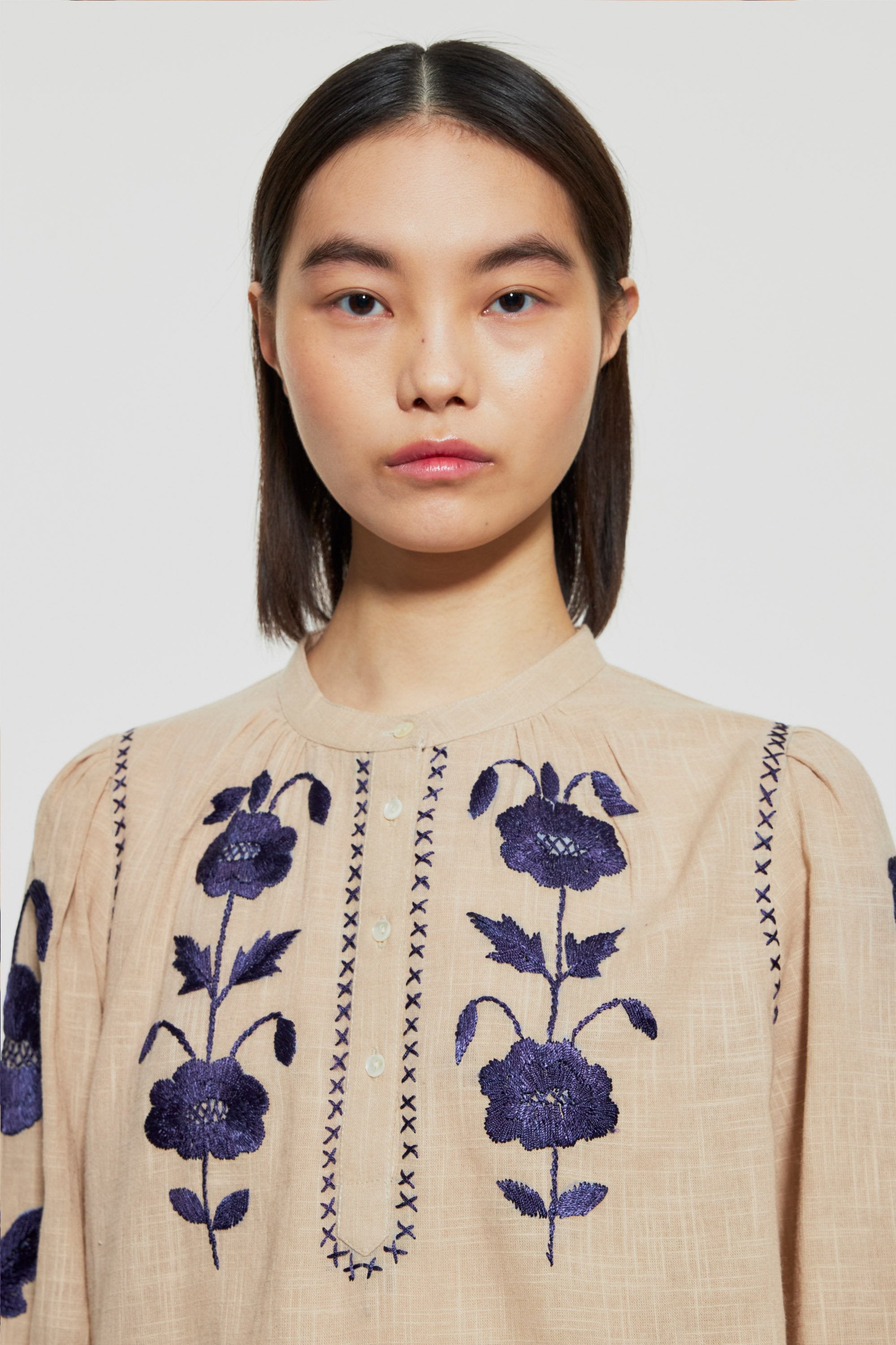 Isla embroidered blouse