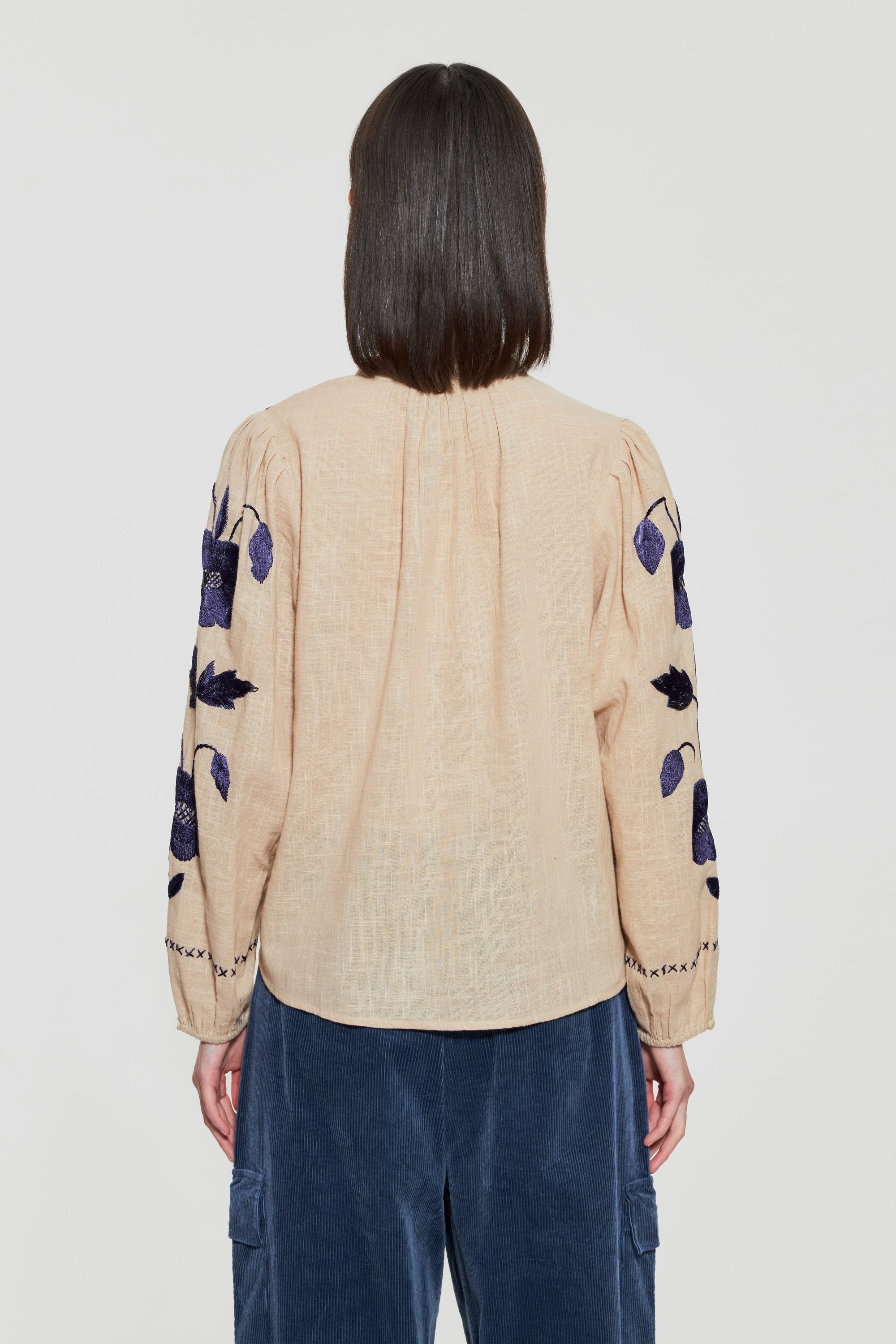 Isla embroidered blouse