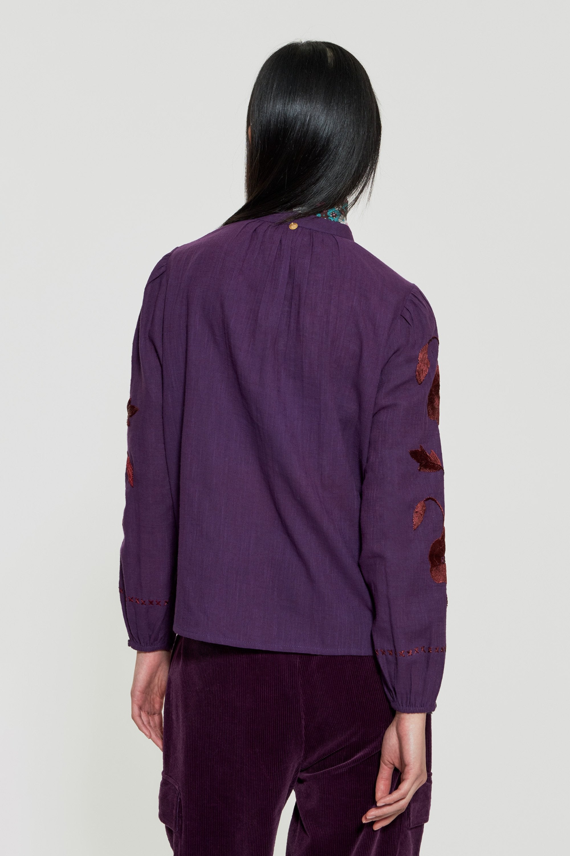 Isla embroidered blouse