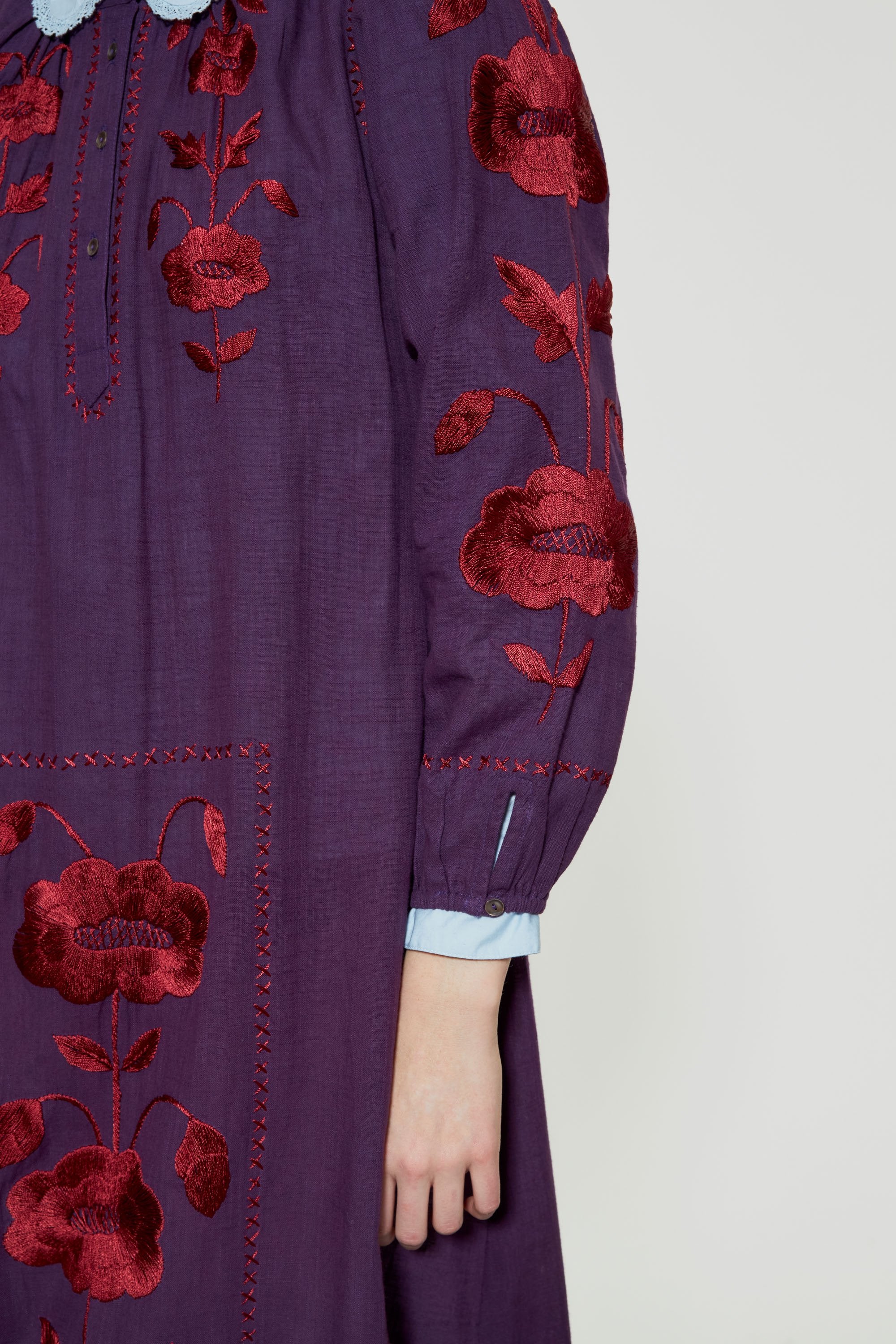 Isla embroidered dress