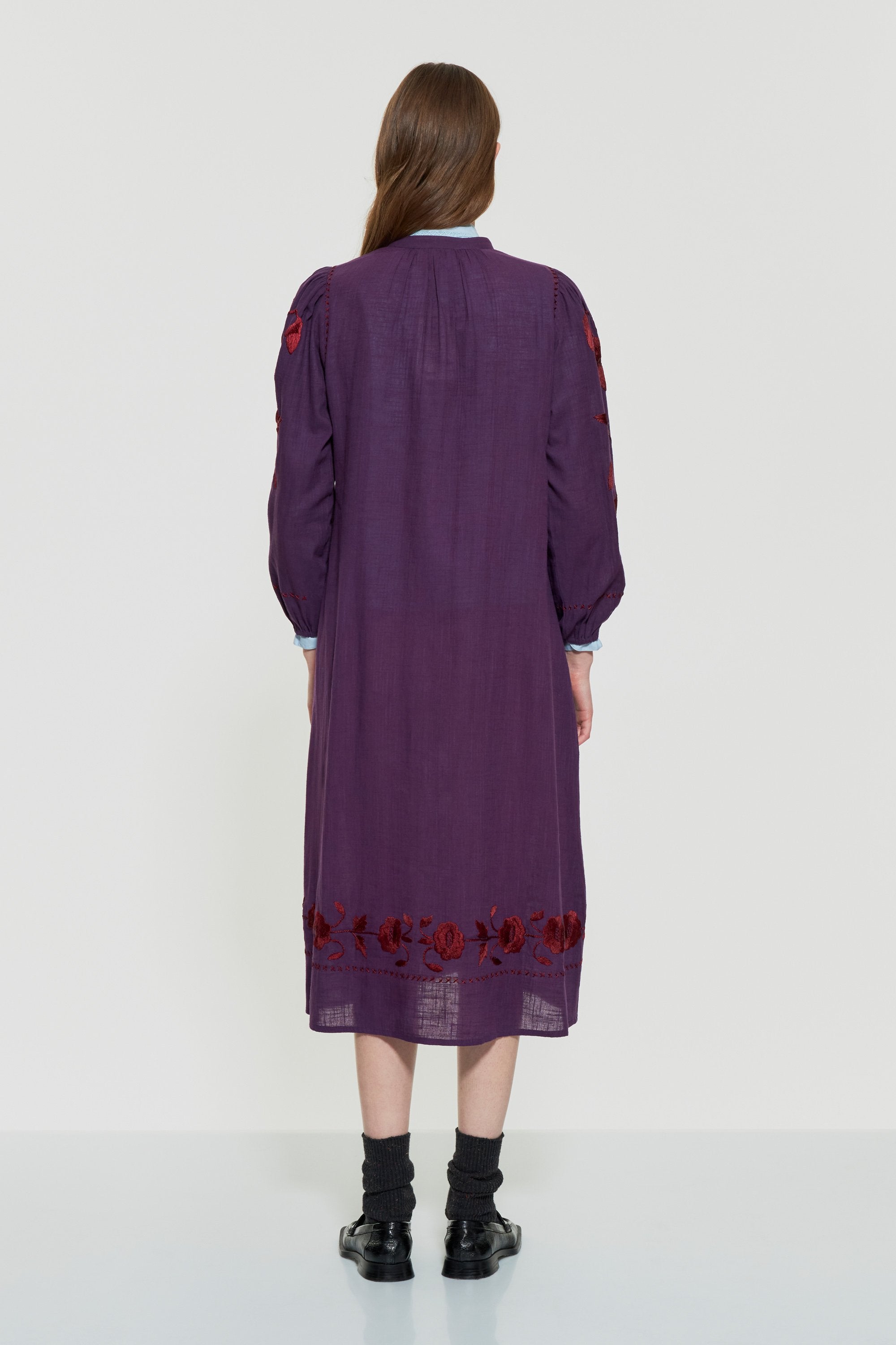 Isla embroidered dress