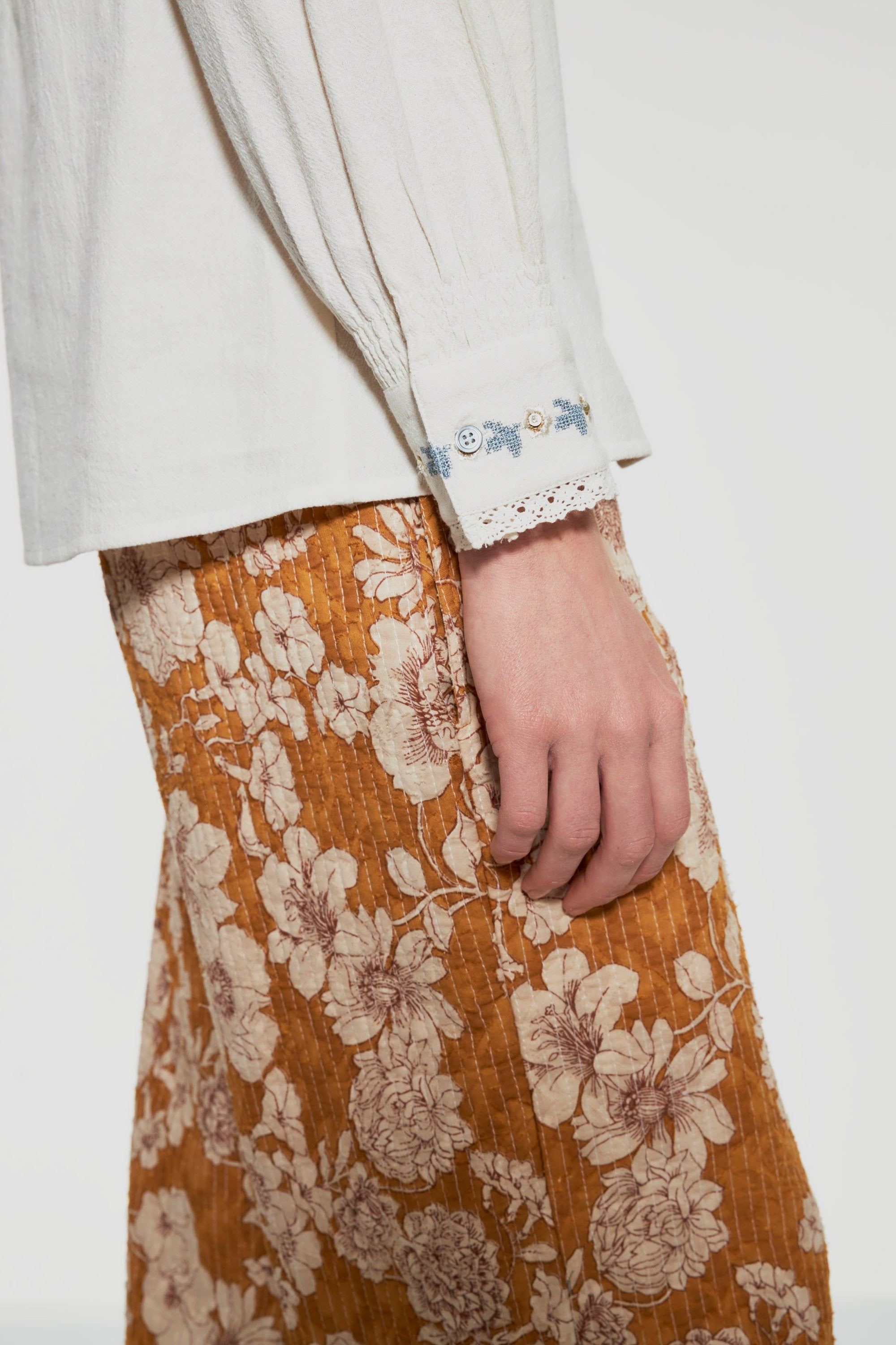 Joana sequin-embroidered blouse