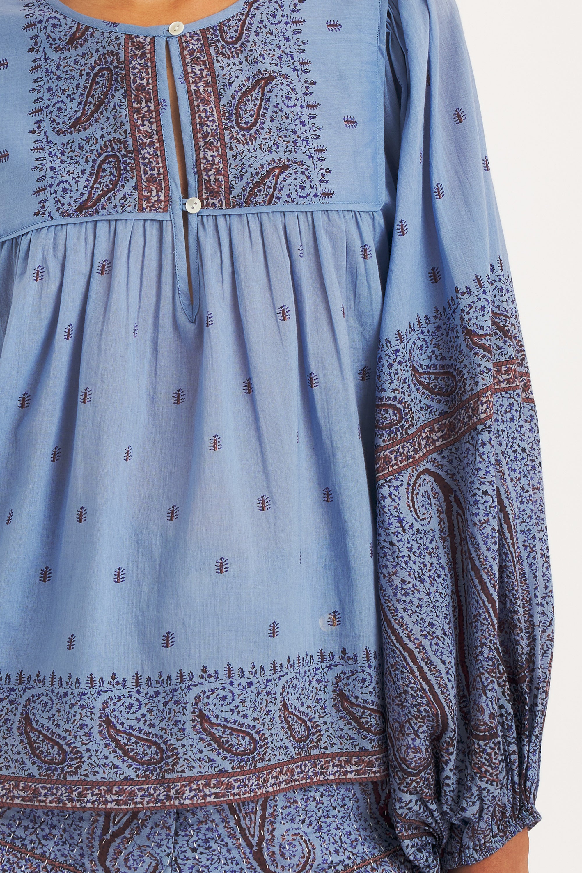 Johri Blouse