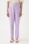 Pantalon en toile de coton Kimi