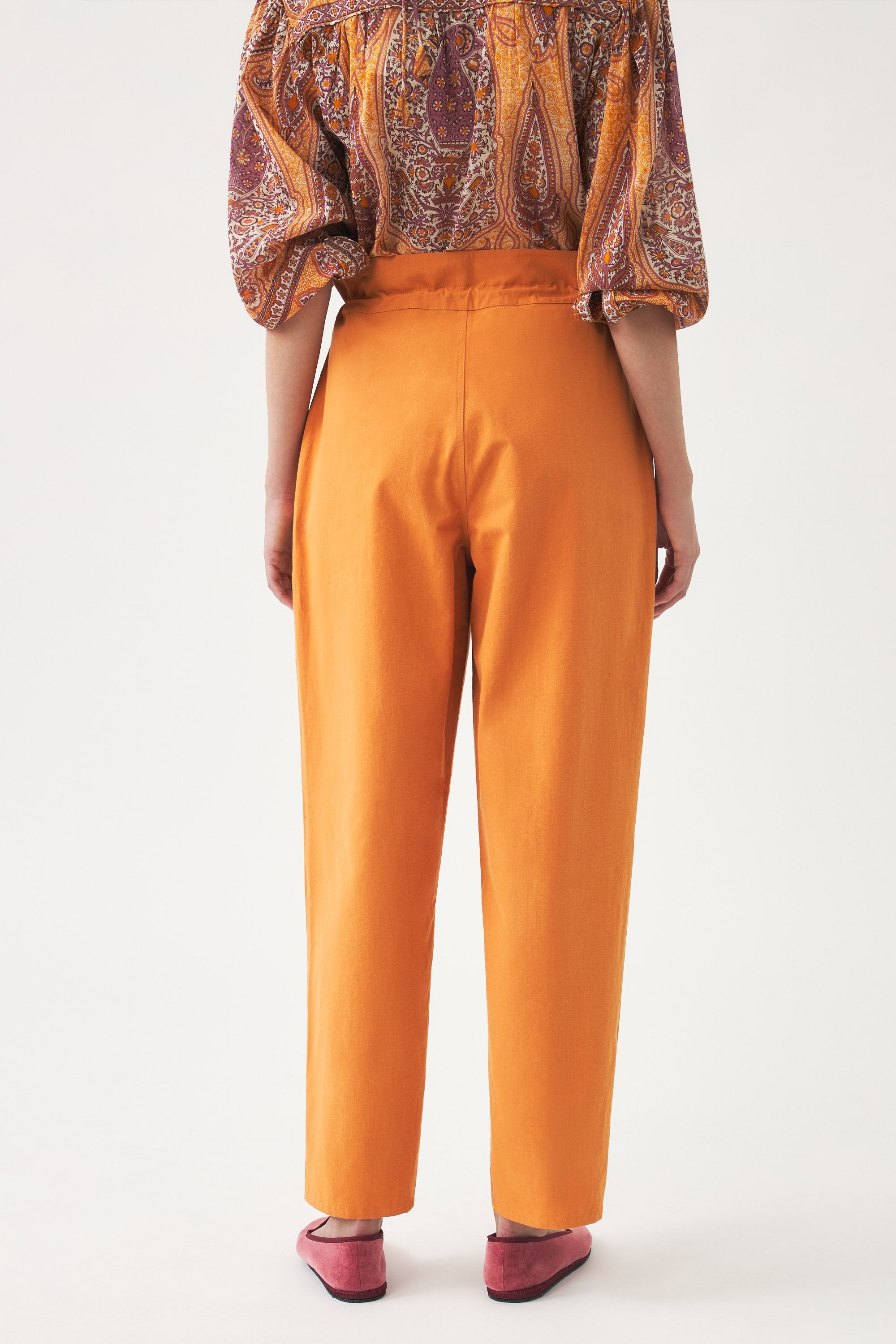 Cotton canvas trousers Kimi