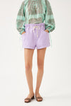 Cotton canvas shorts Kimi