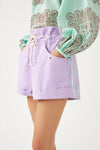 Cotton canvas shorts Kimi
