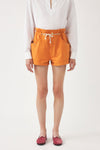 Shorts aus Baumwollgewebe Kimi