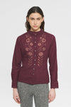 Kiss Embroidered blouse