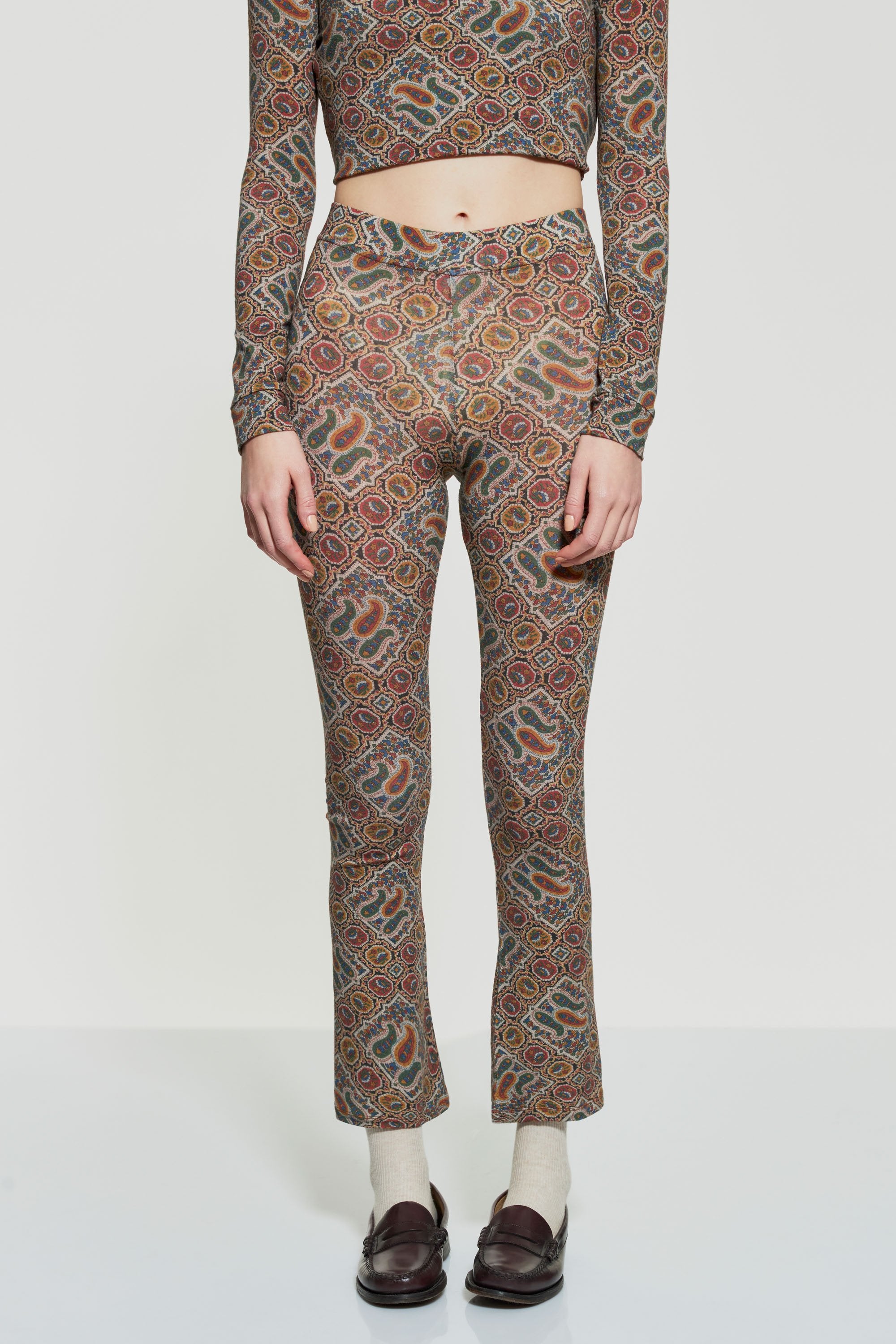 Léa print leggings