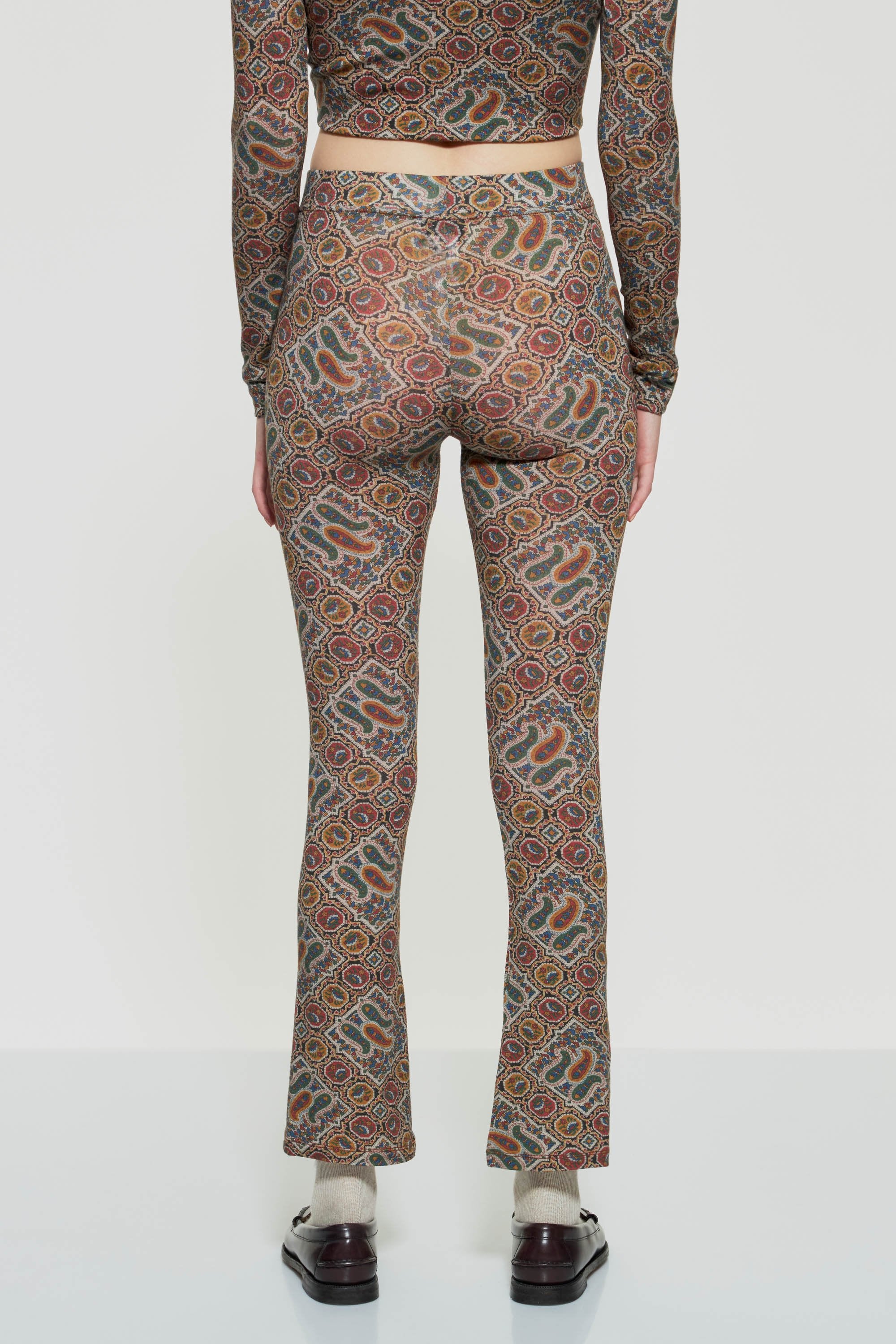 Léa print leggings