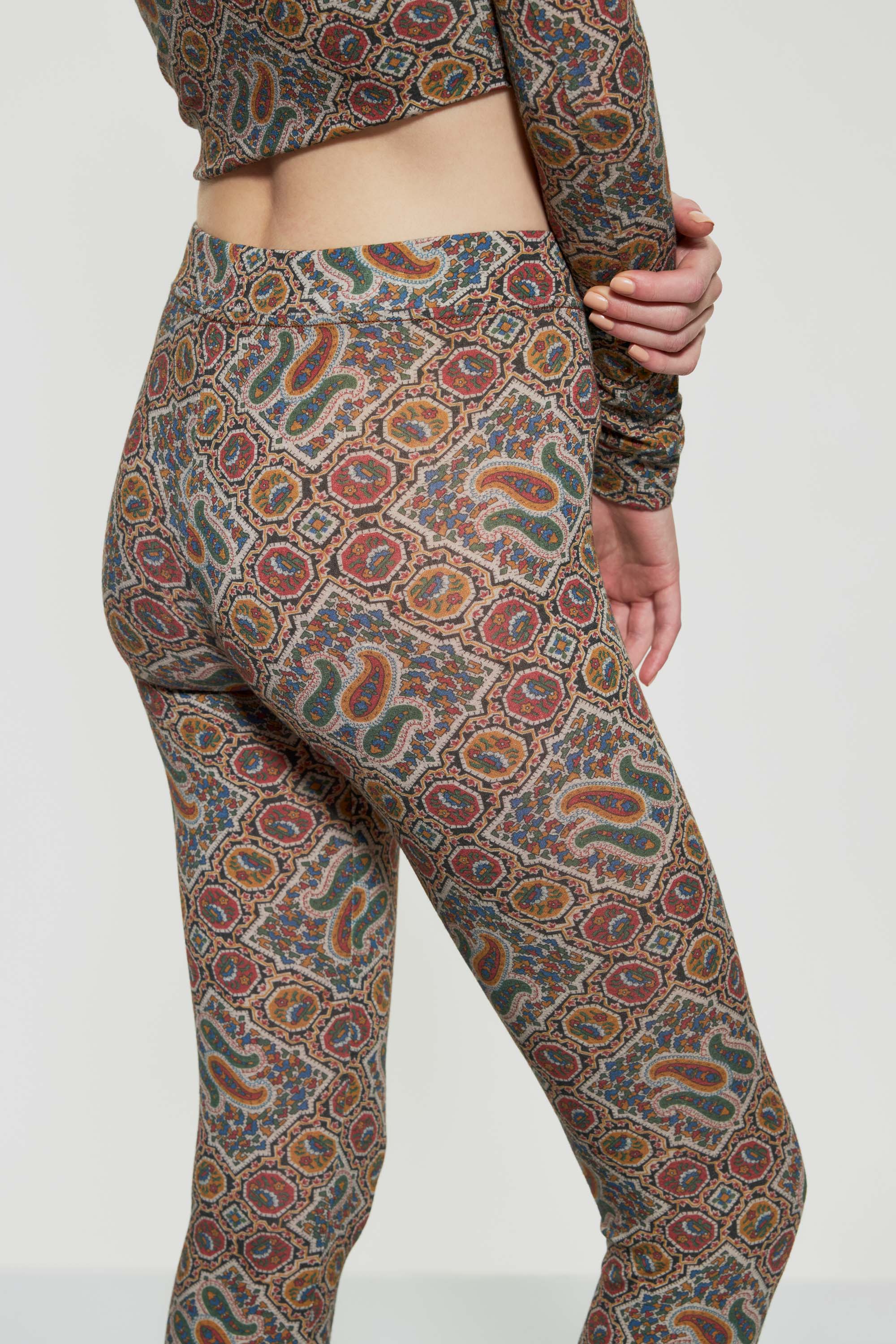 Léa print leggings