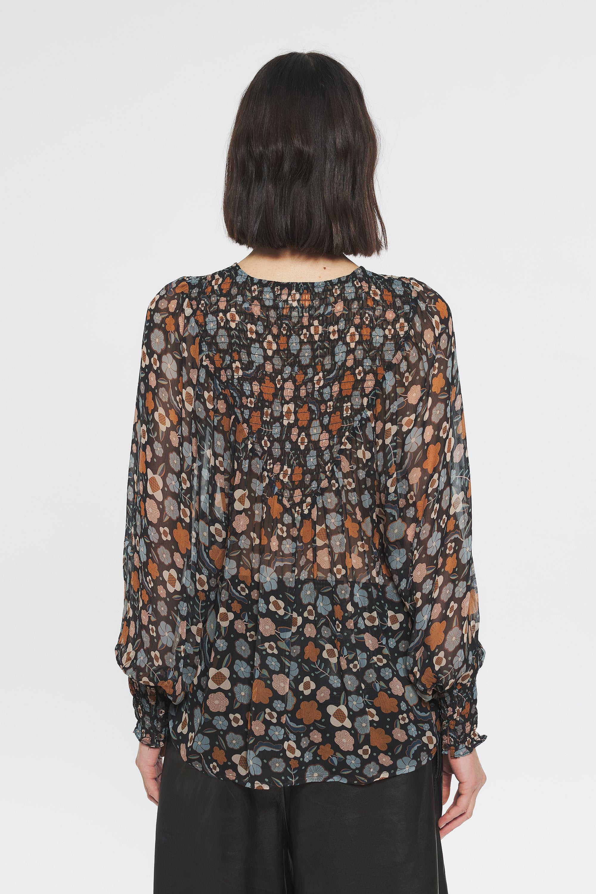 Blouse imprimée Leila