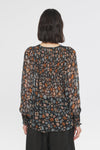 Bedruckte Bluse Leila