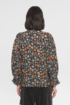 Leo bedrukte blouse