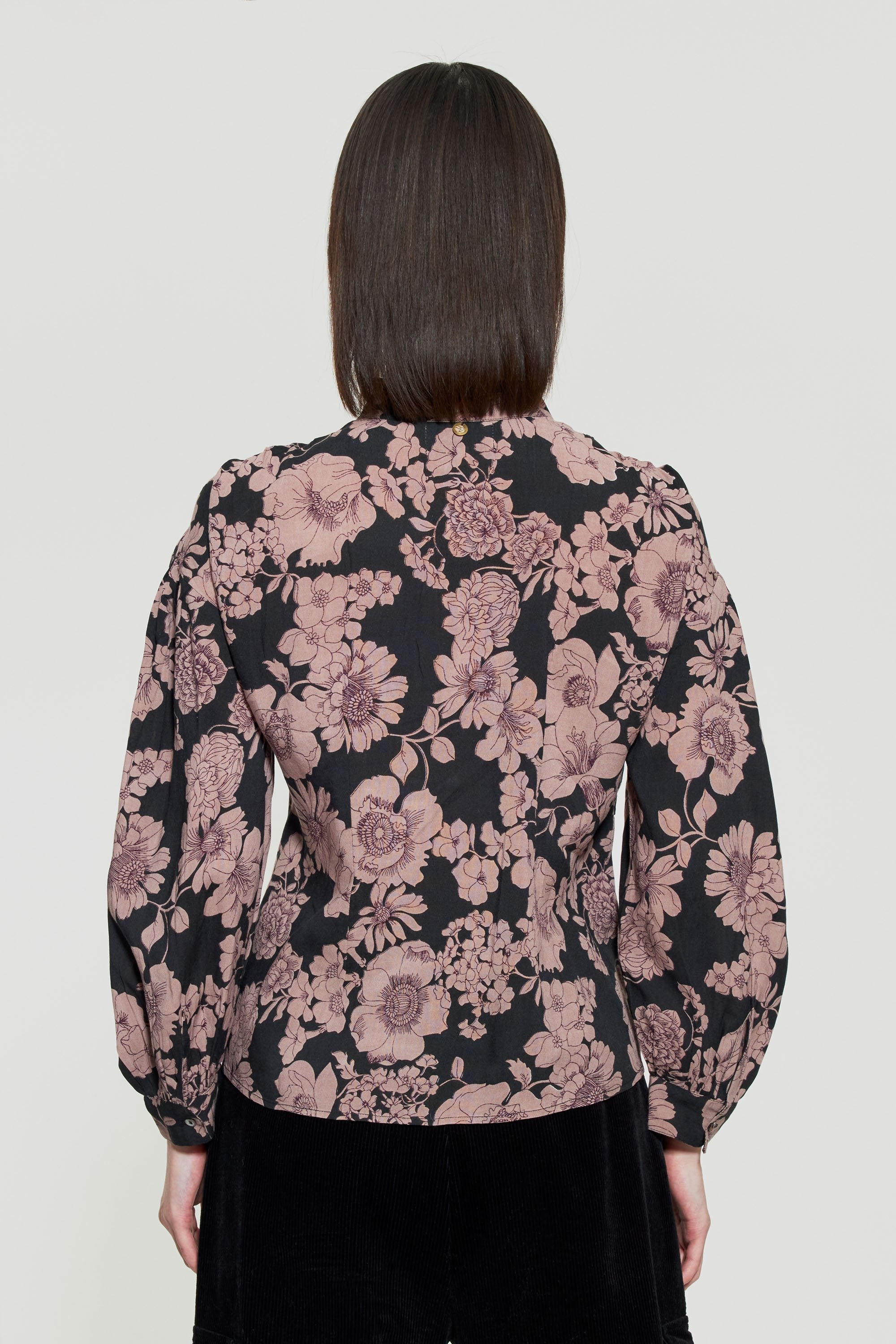 Bluse im Korsettstil Leonie