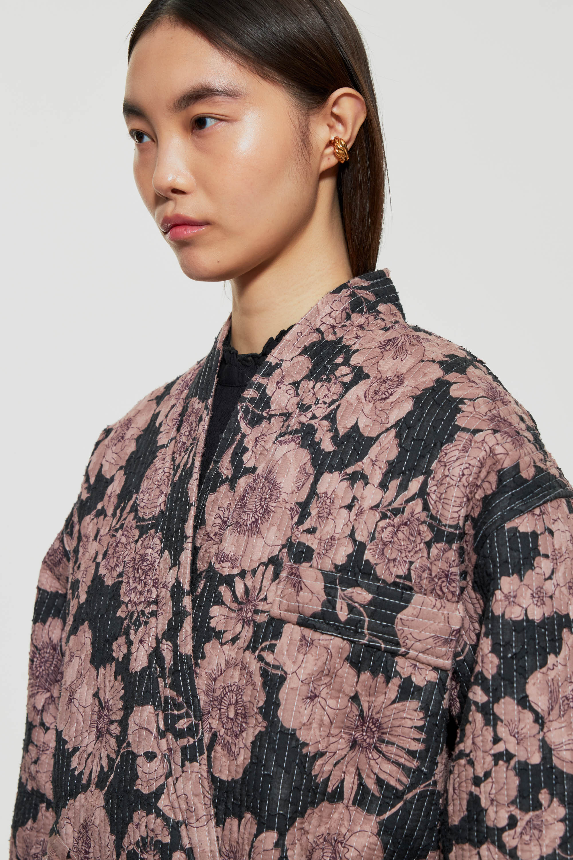 Bedruckte Jacke Leonie