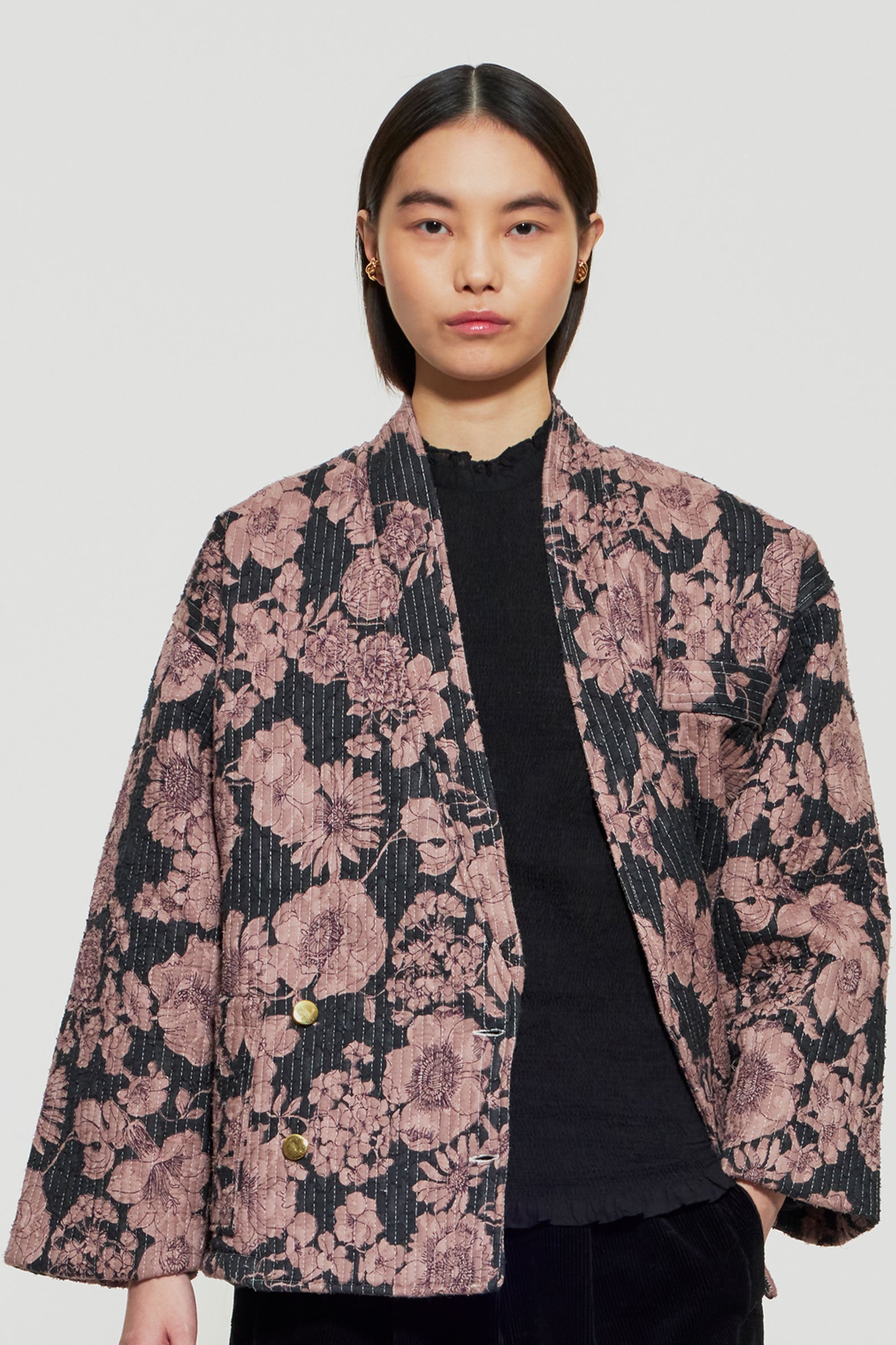 Bedruckte Jacke Leonie