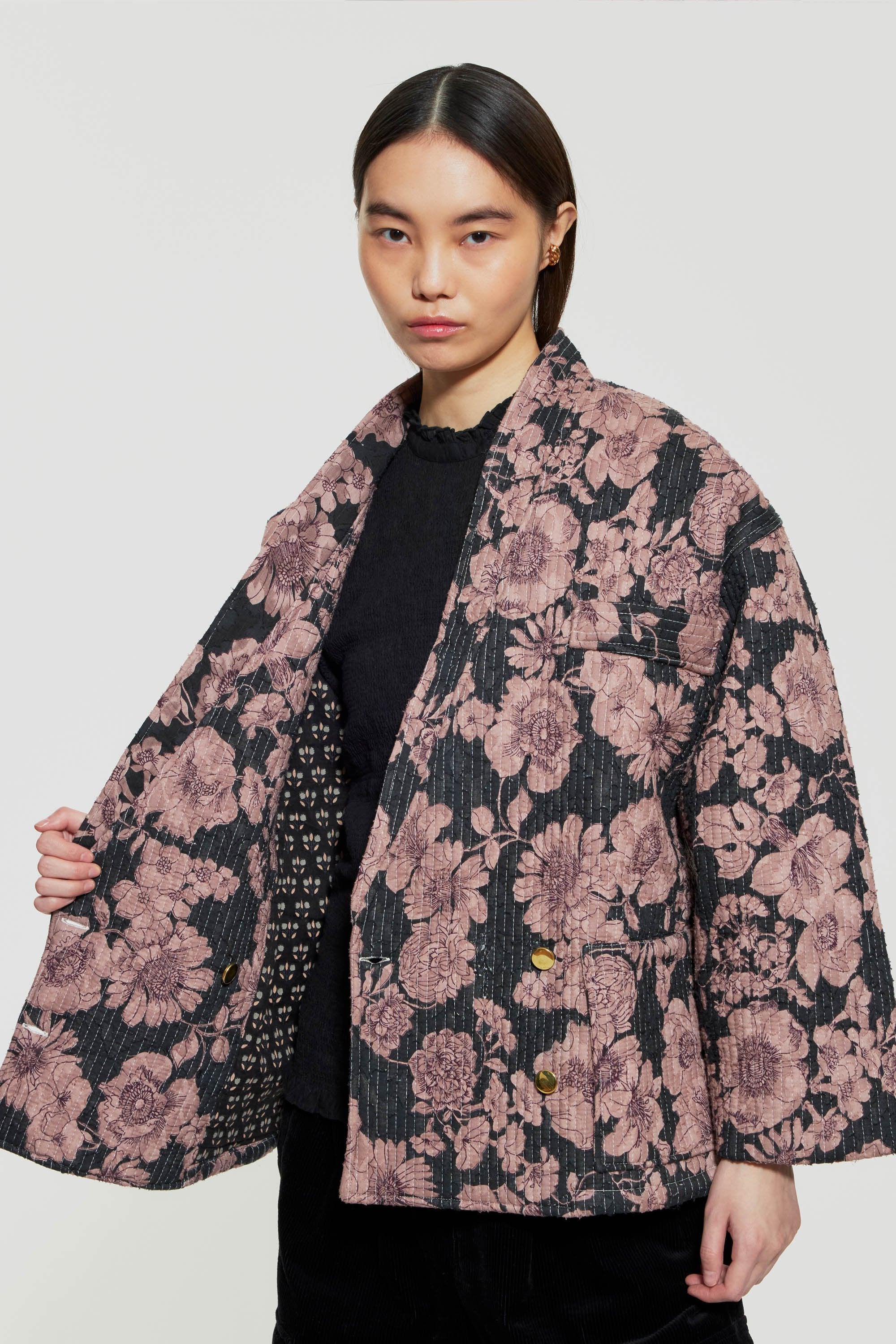 Bedruckte Jacke Leonie