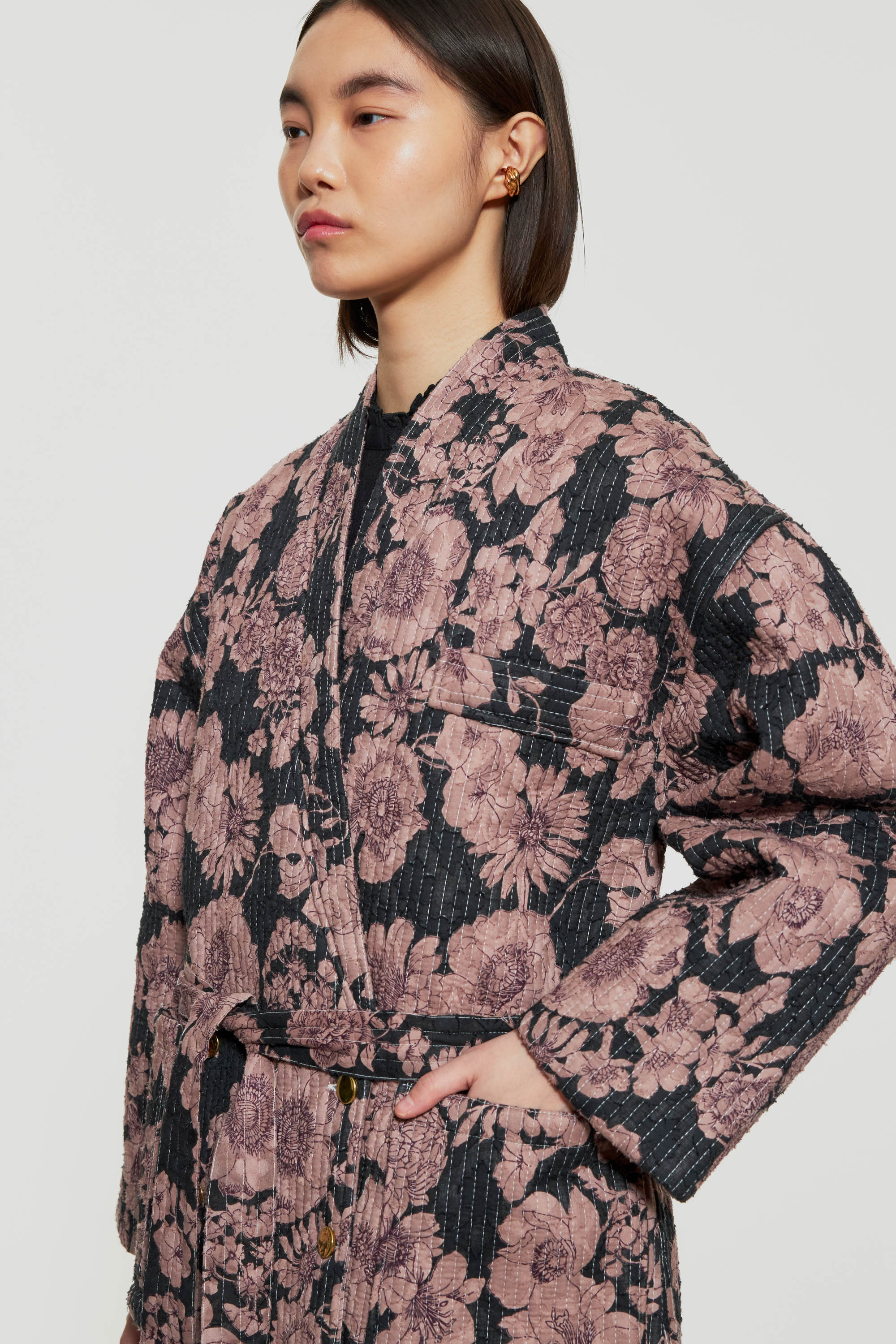Bedruckte Jacke Leonie