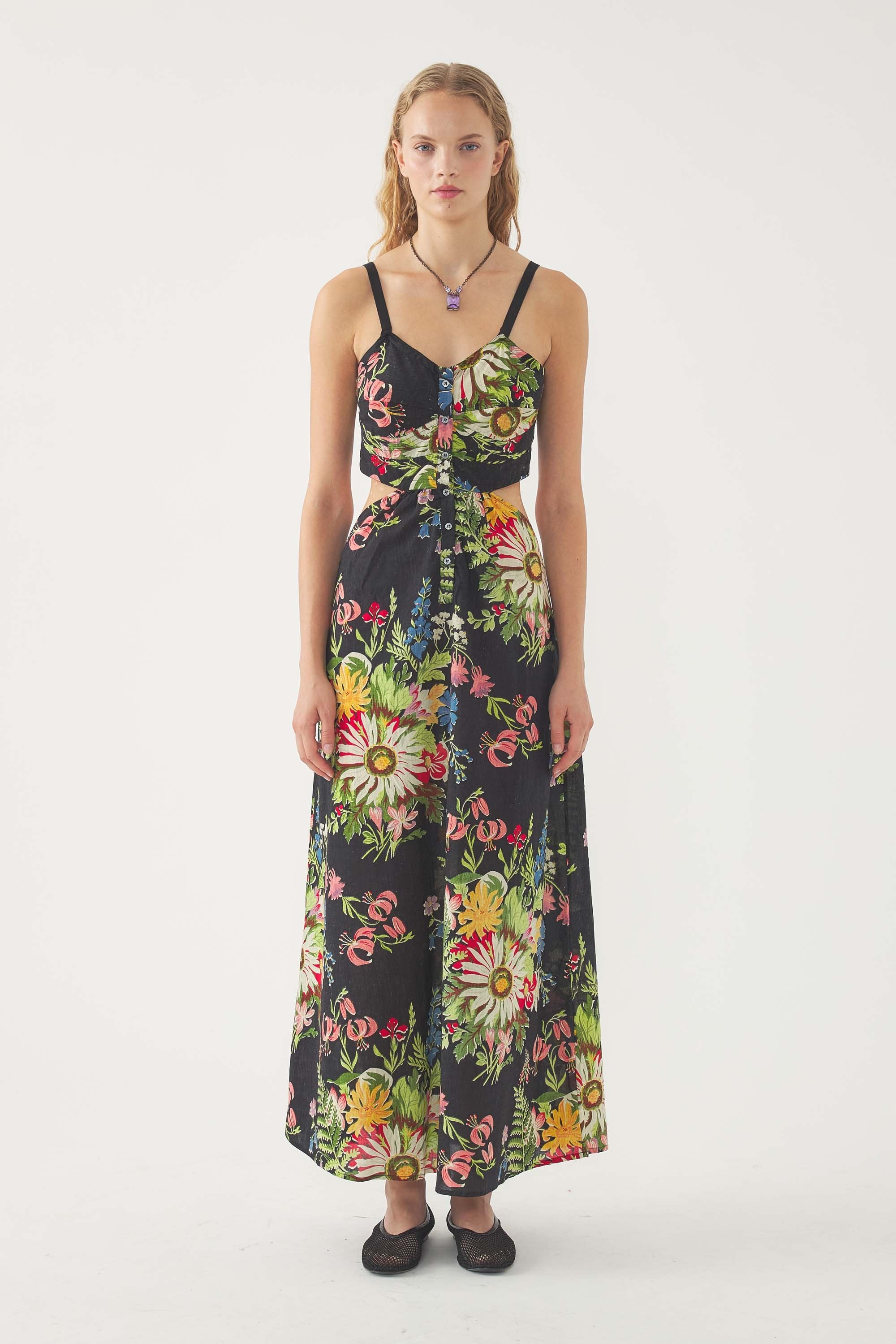 Cut-out dress Lisa