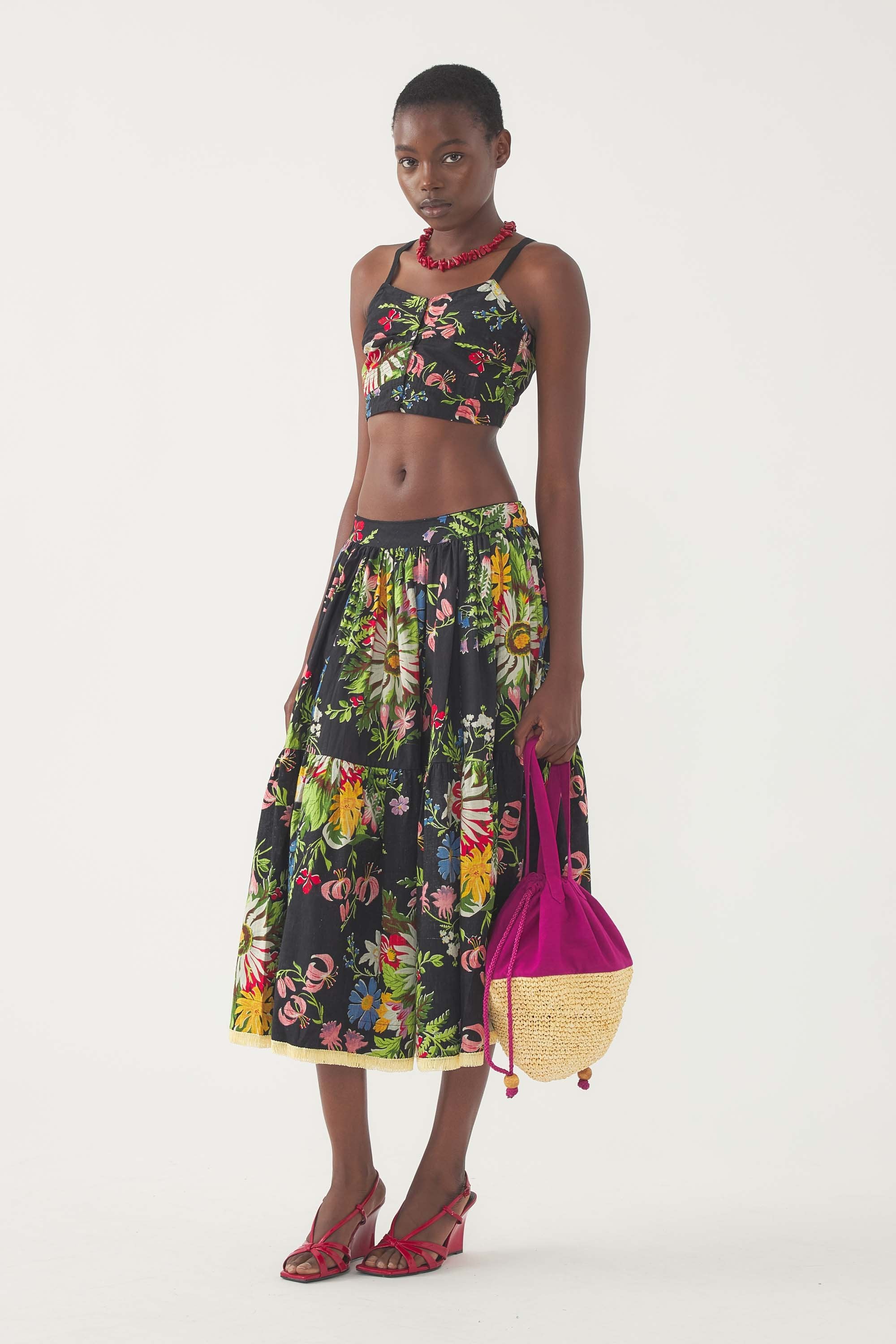 Bustier Crop Top Lisa