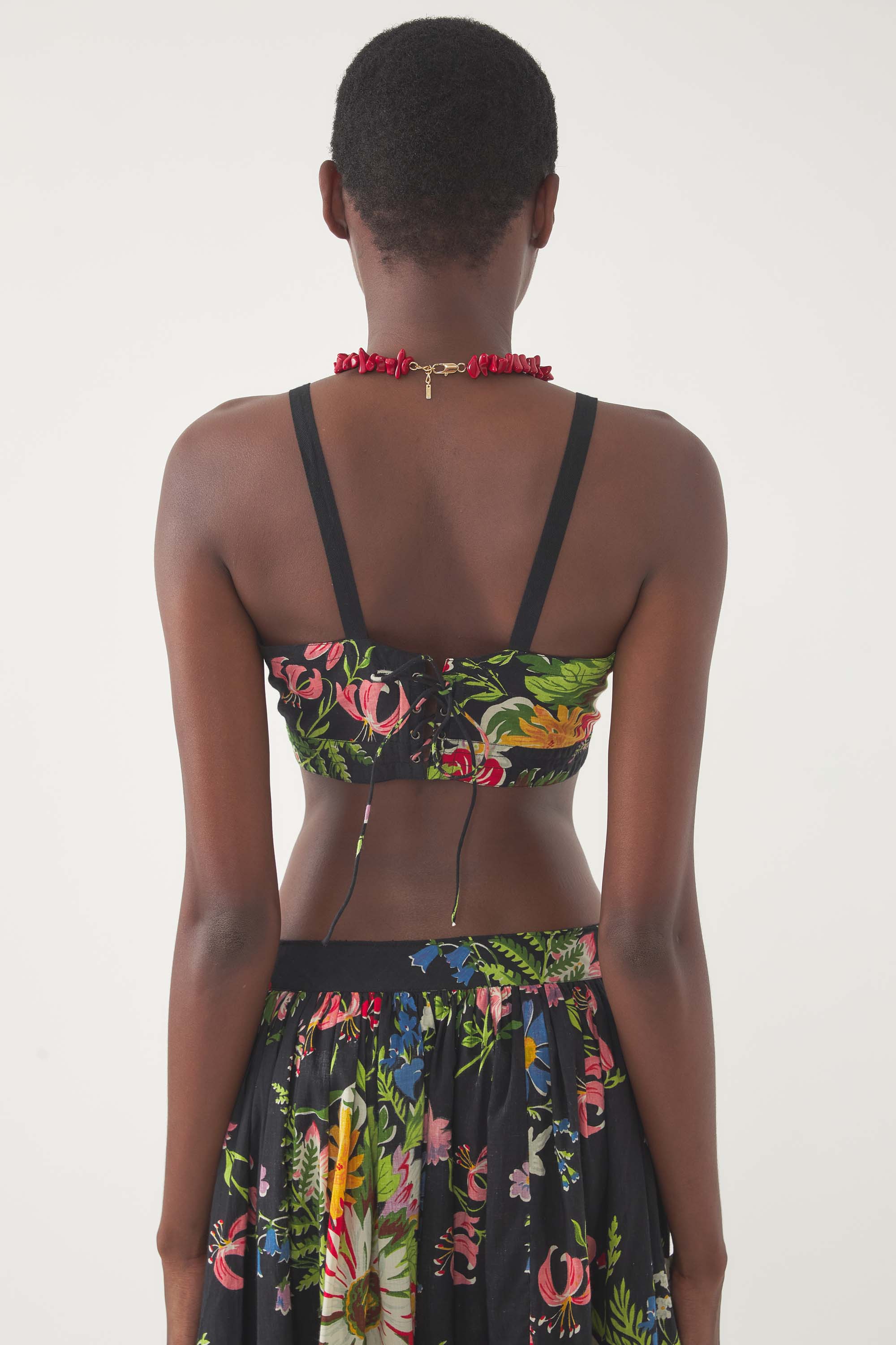 Bustier Crop Top Lisa