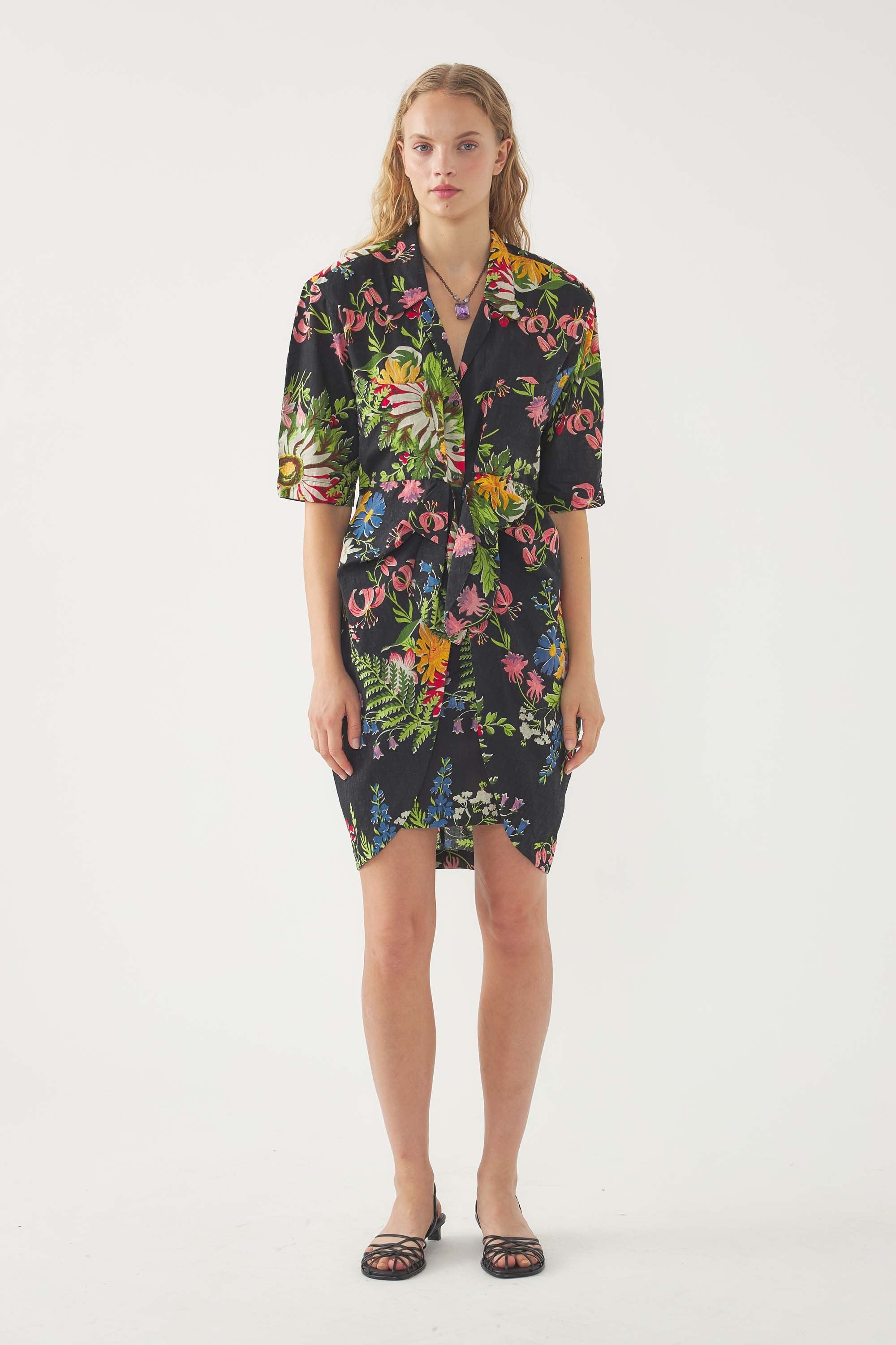 Wrap dress Lisa