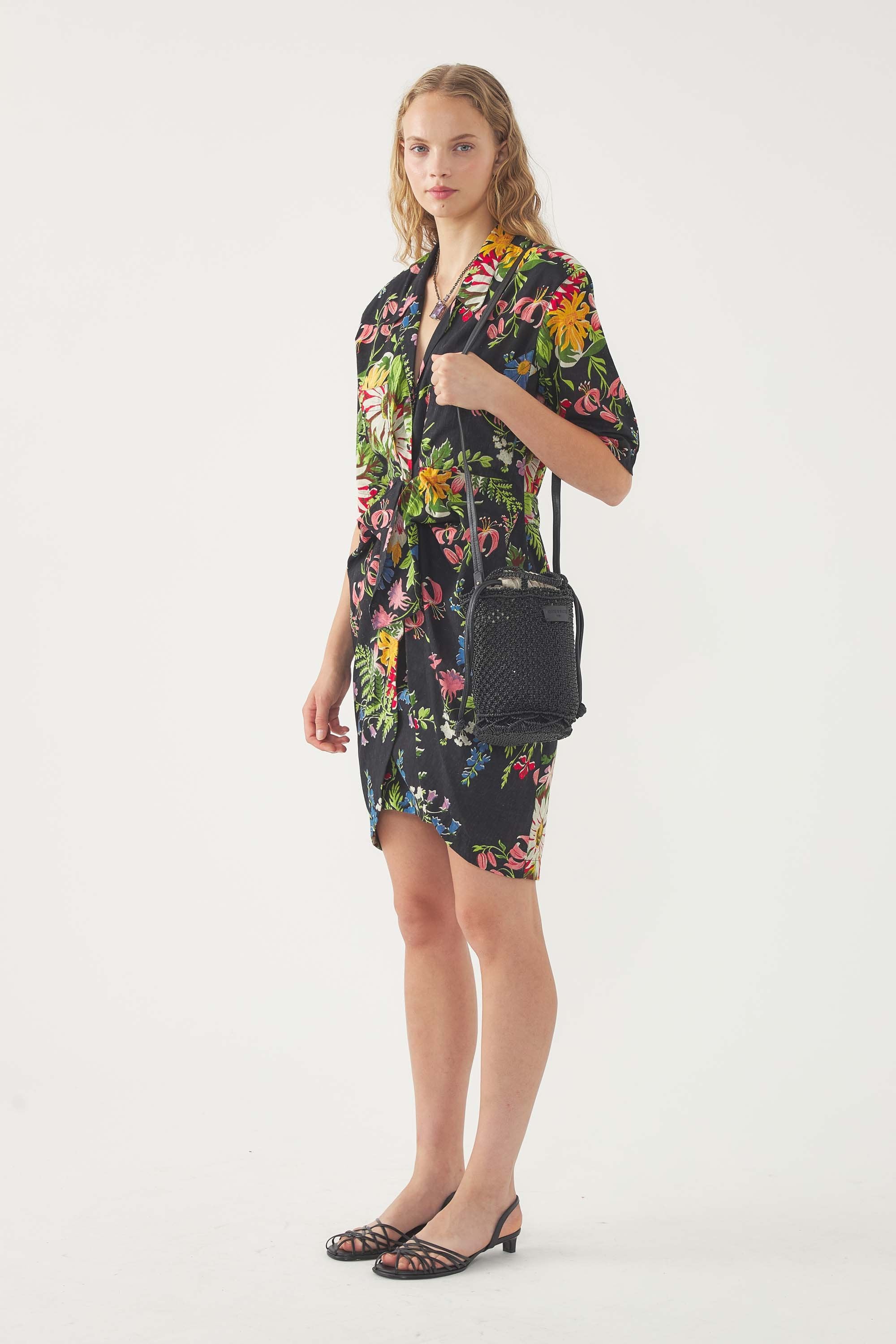 Wrap dress Lisa