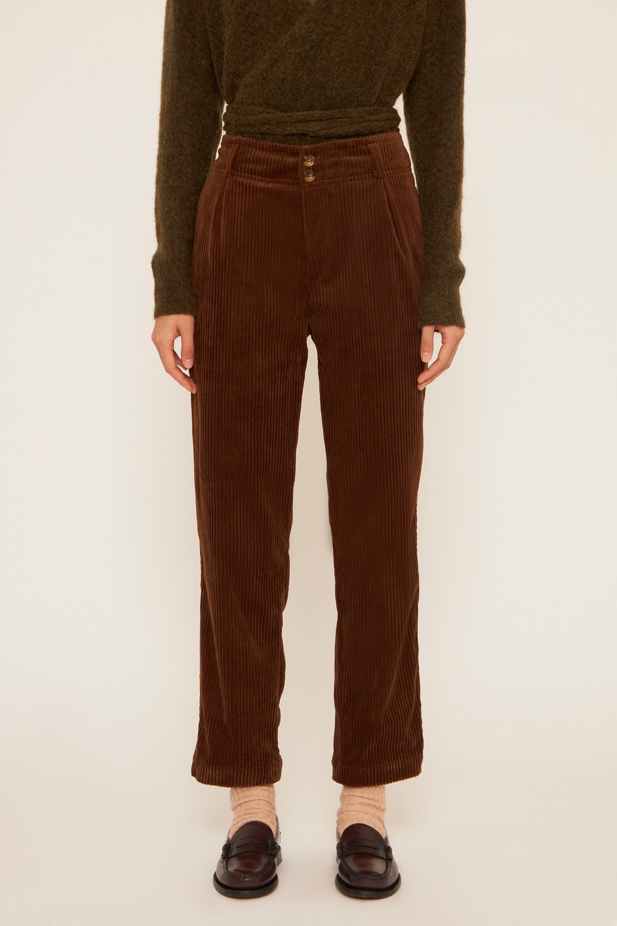 Pantalon chino Livia