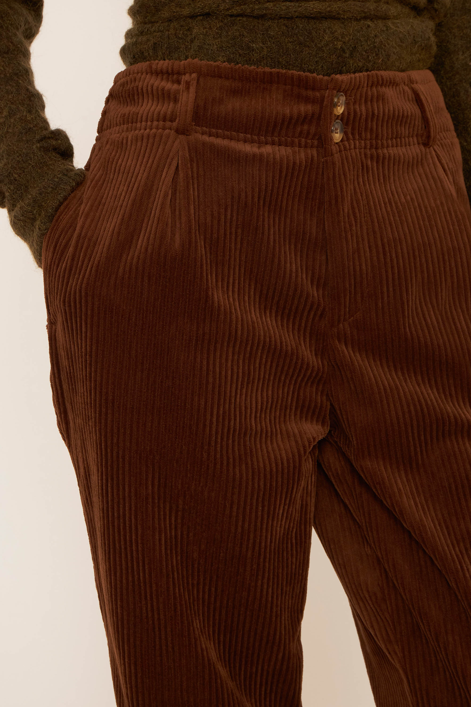 Pantalon chino Livia